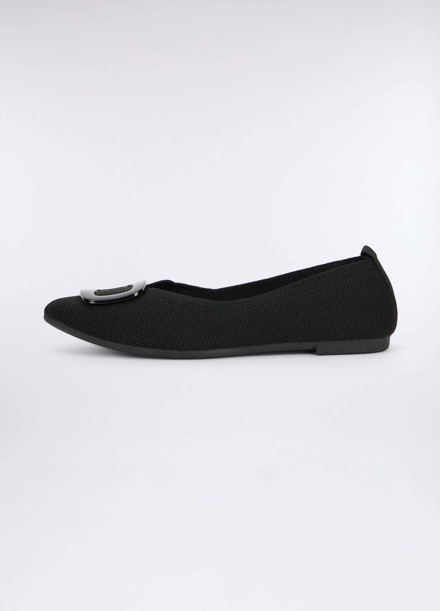 Ballerine con applicazione donna_0