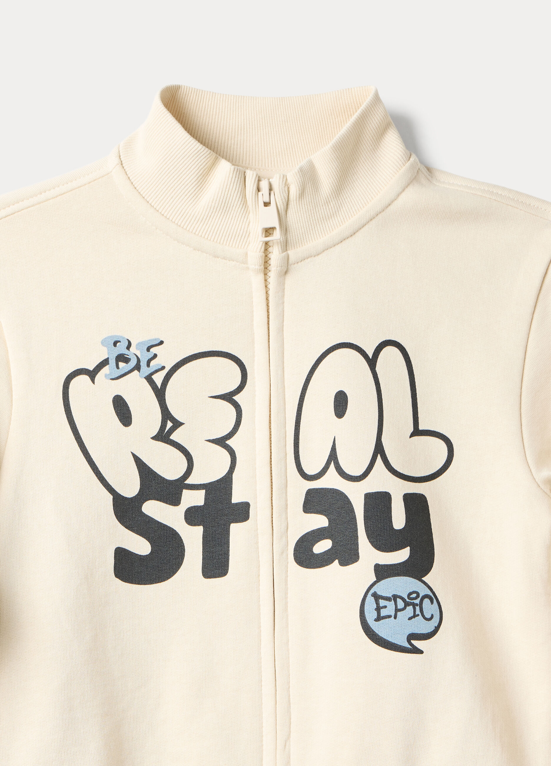 Jogging set in felpa di puro cotone bambino_3