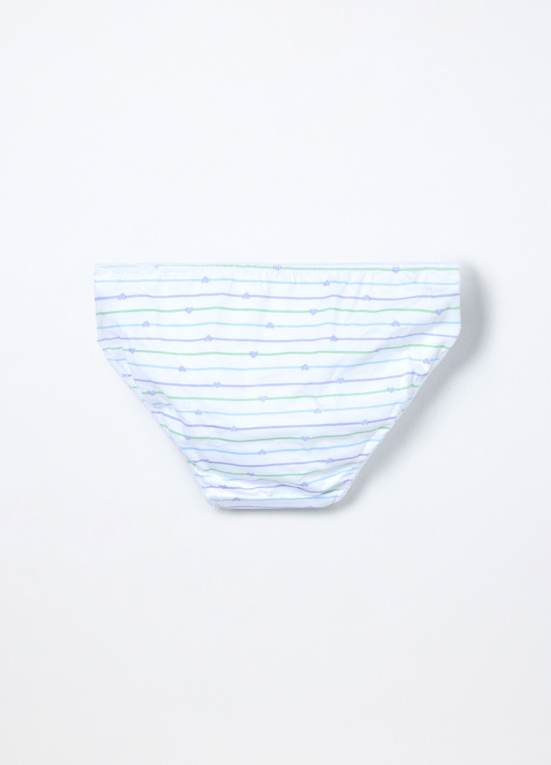 Pack 7 slip in puro cotone ragazza_2