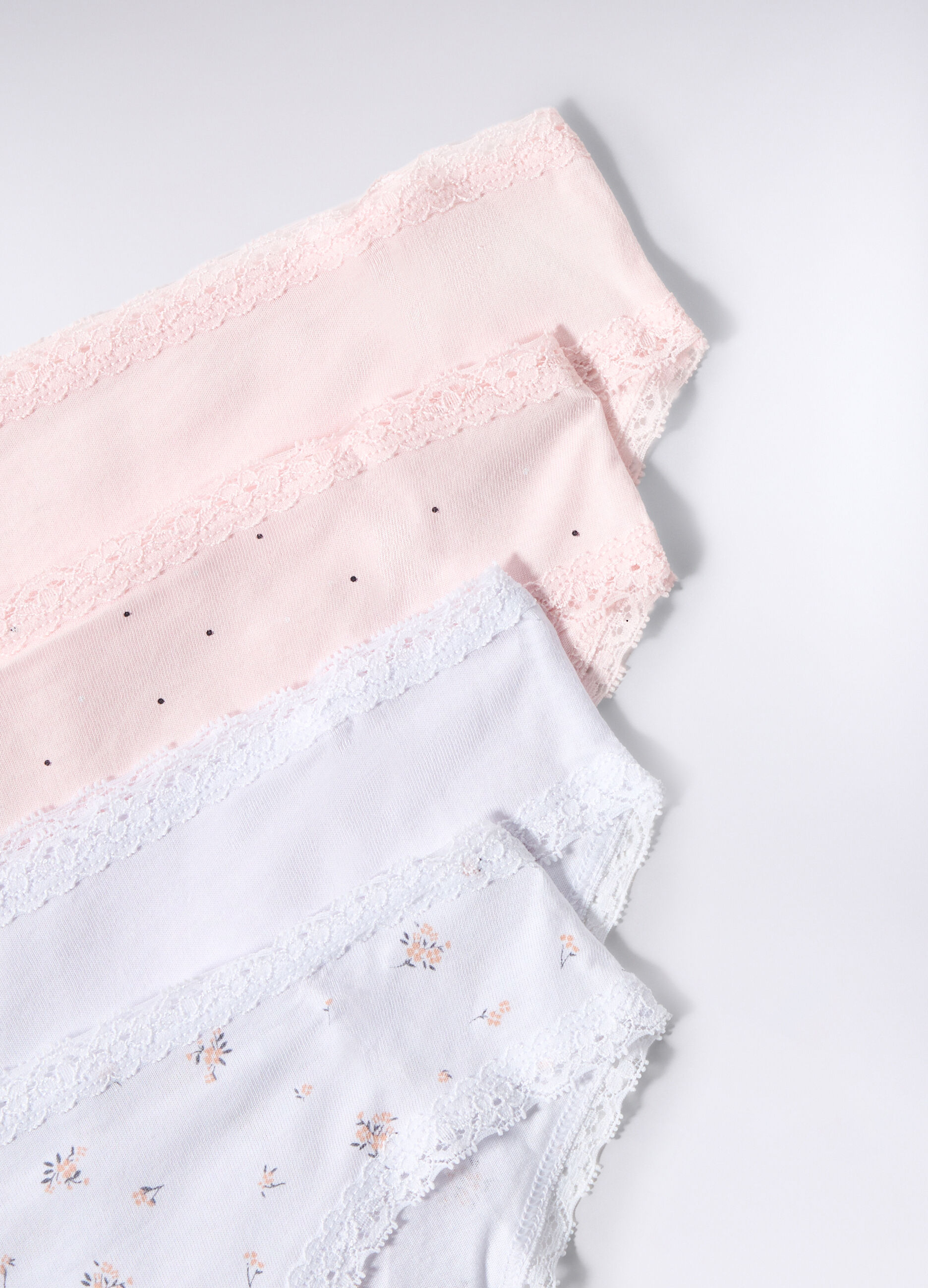 Pack 4 slip in jersey di puro cotone donna_2