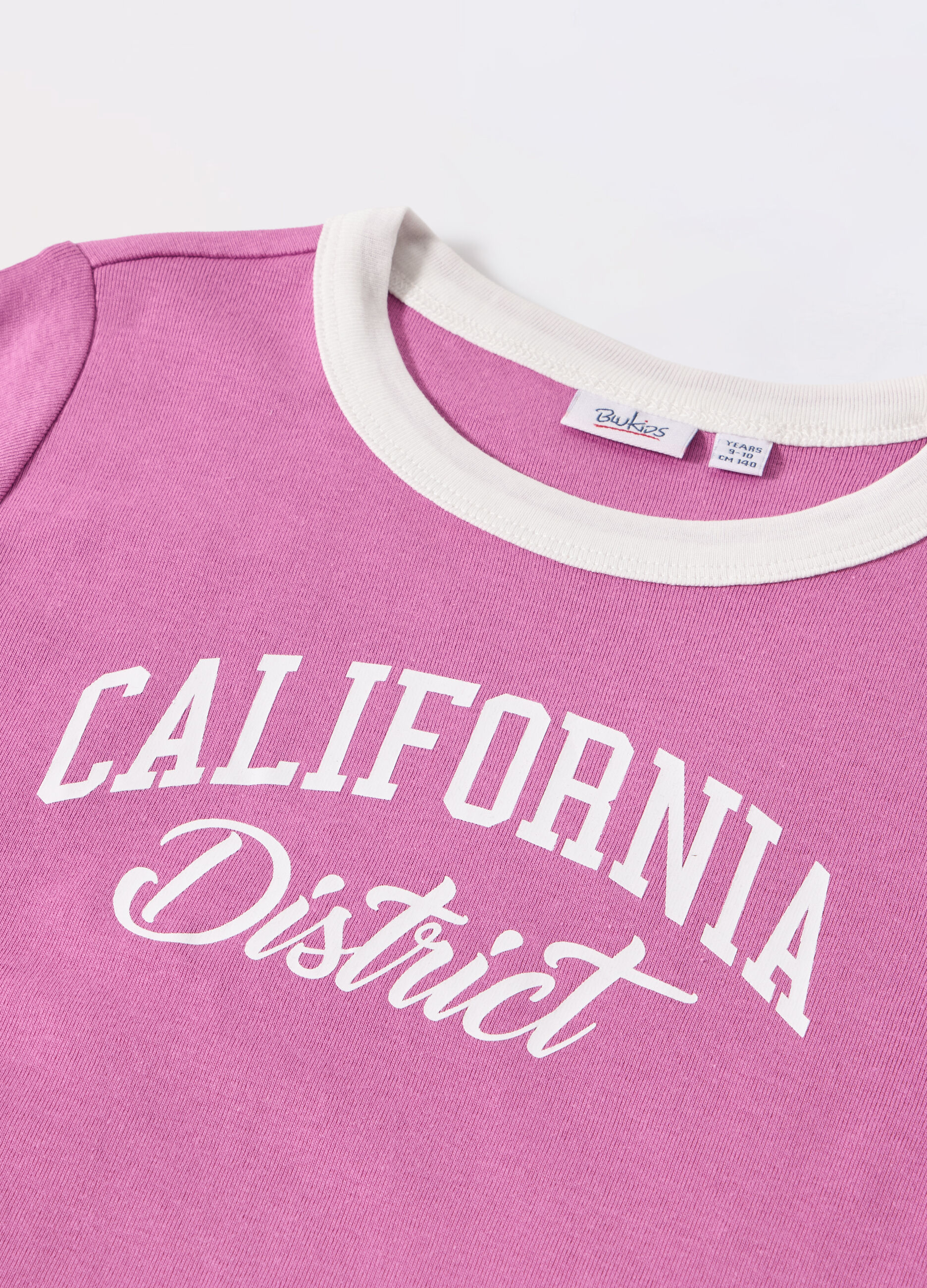 T-shirt in puro cotone ragazza_1