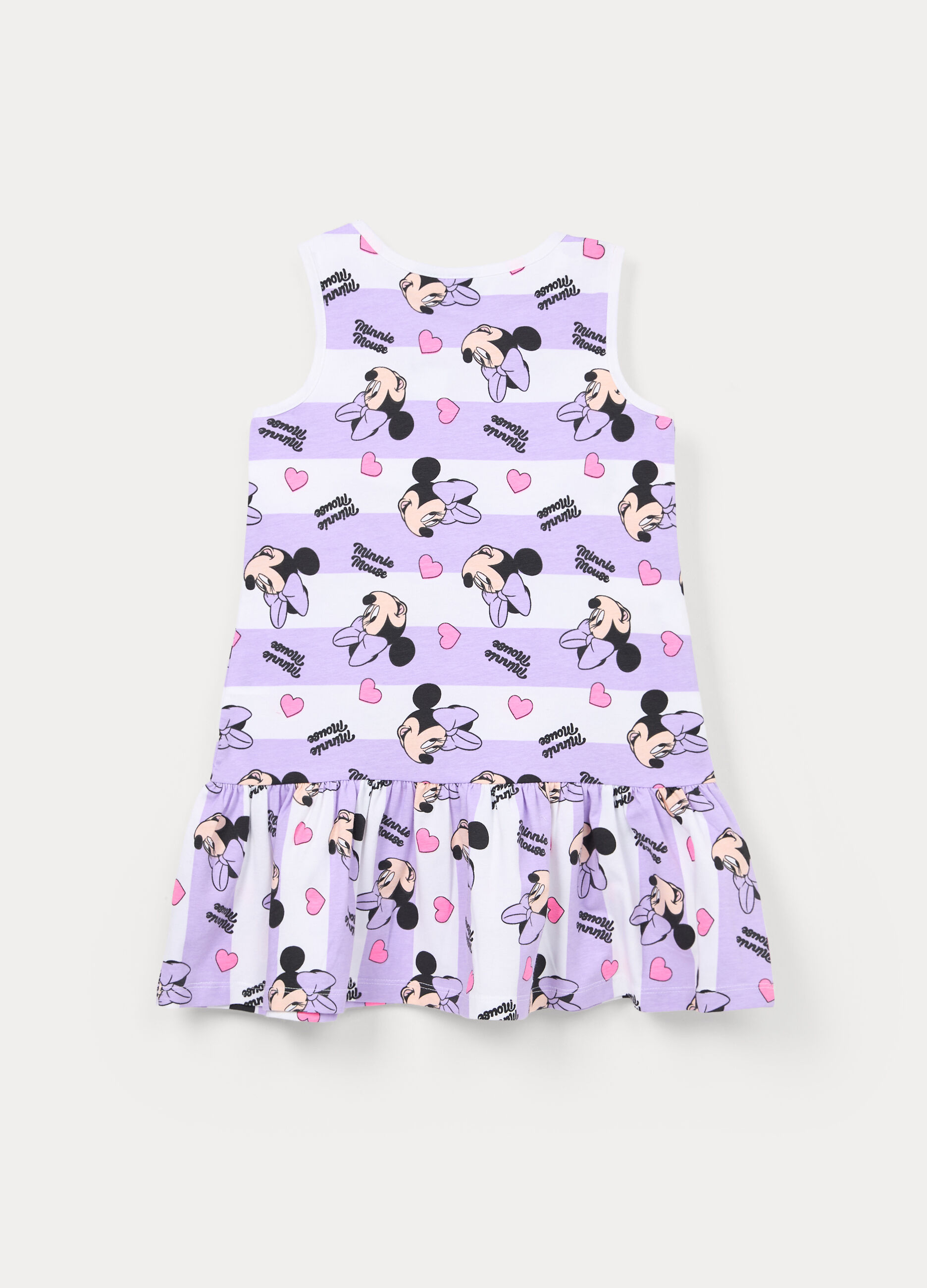 Vestito Disney in jersey di cotone stretch bambina_1