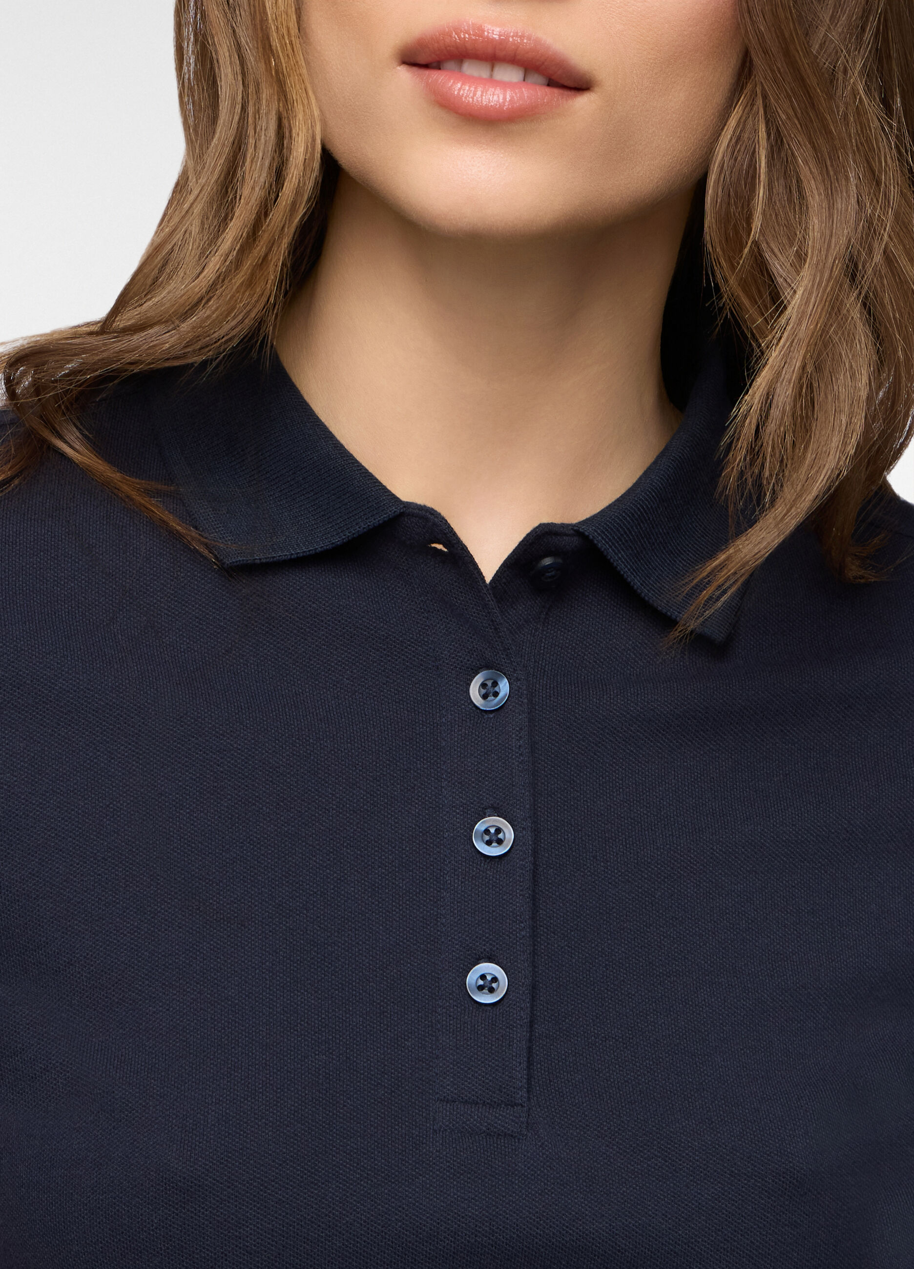 Polo piquet stretch donna_2