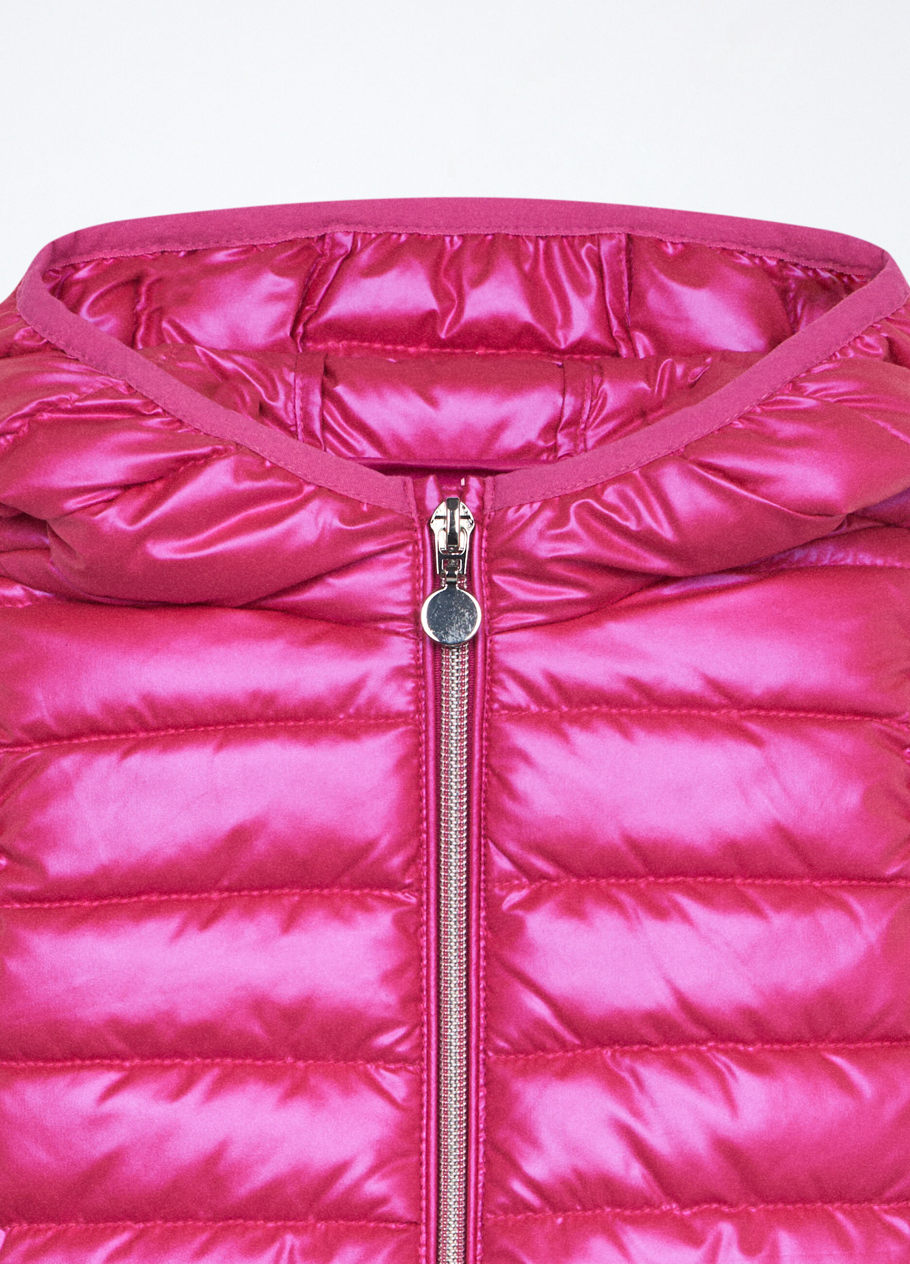 Gilet imbottito effetto perlato bambina_2
