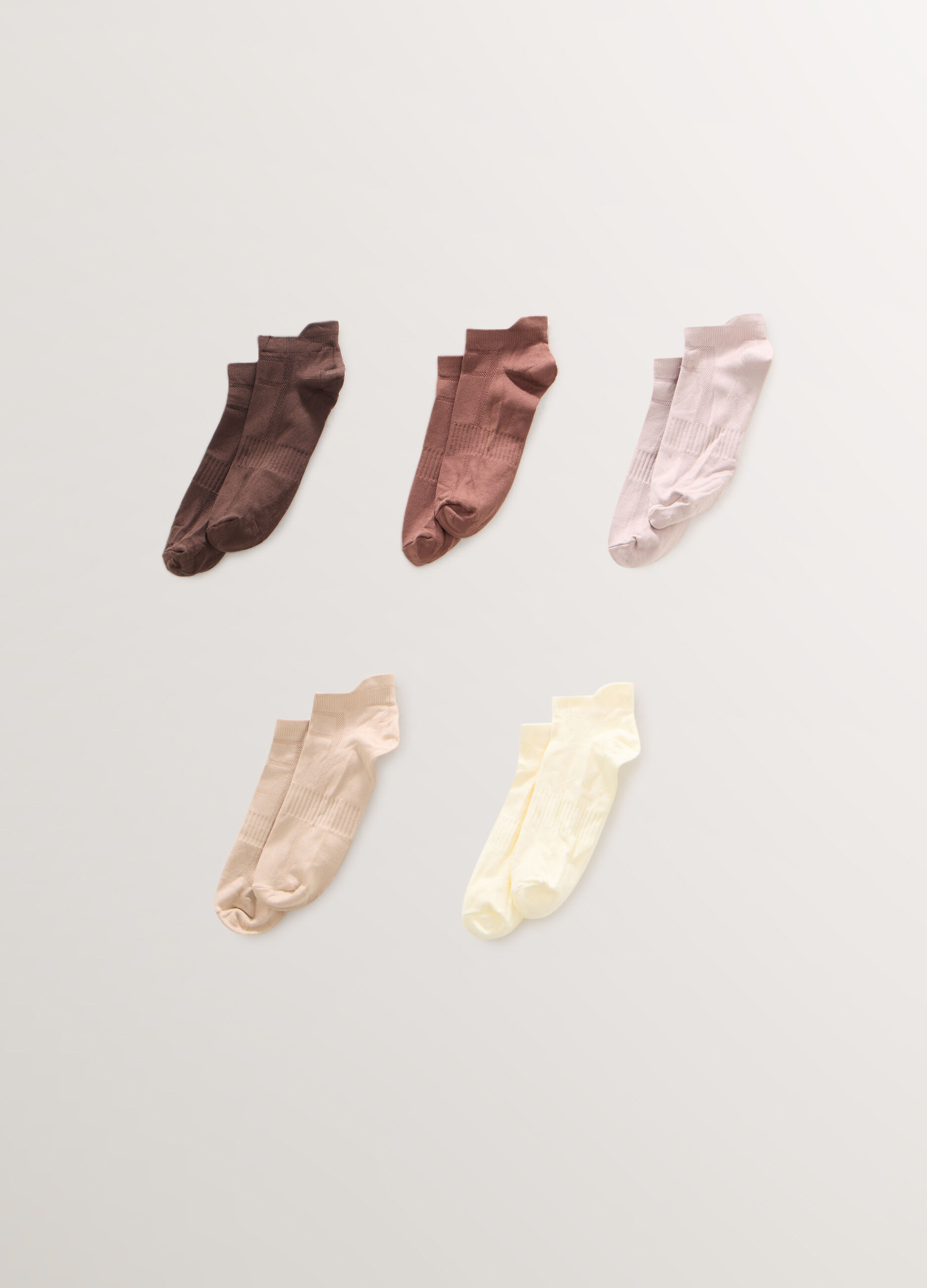 Pack 5 calze in microfibra donna_0
