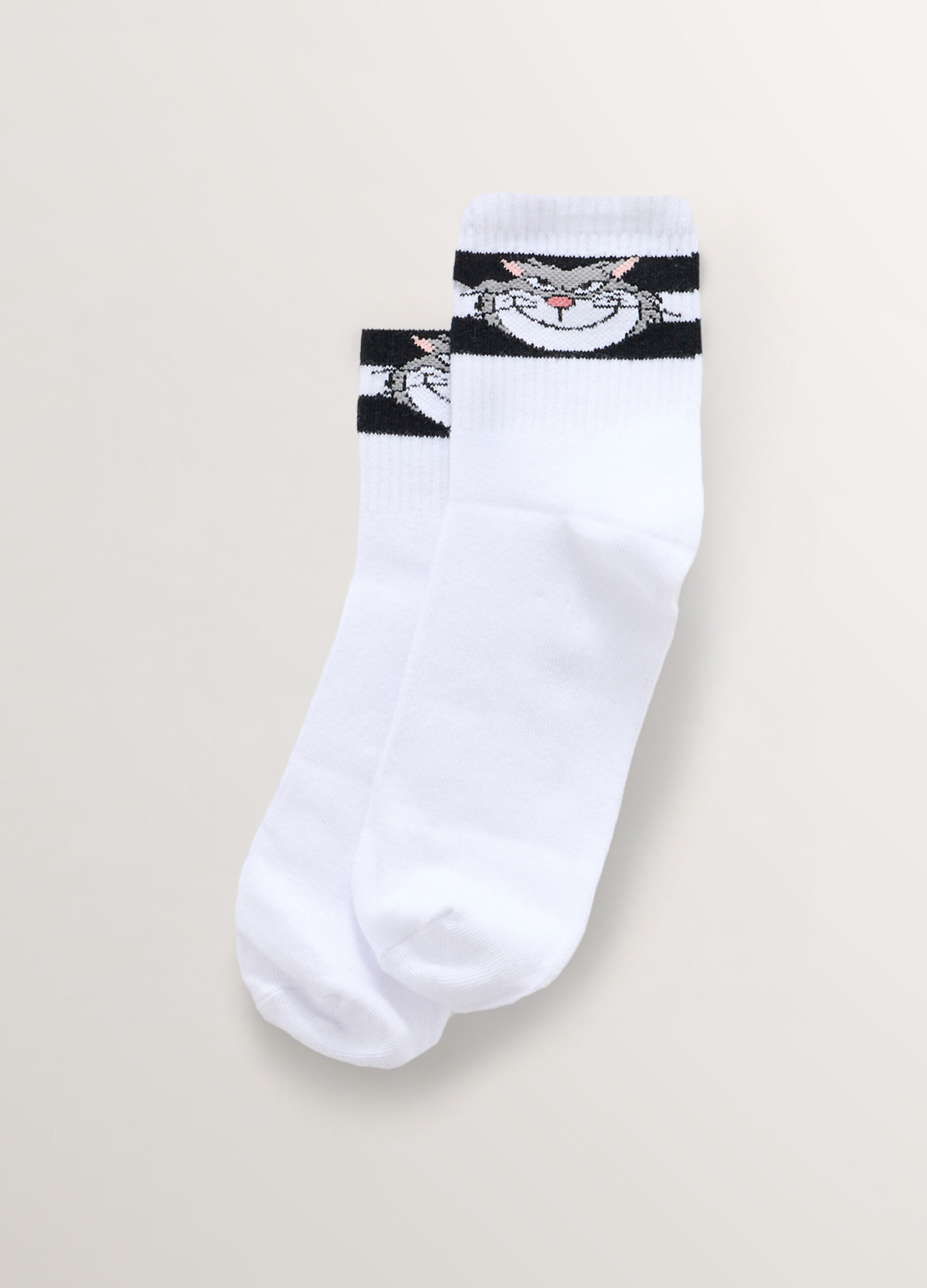 Calze sneakers misto cotone stretch Disney donna_0