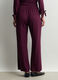 Pantaloni Wide Leg in pura viscosa donna_2