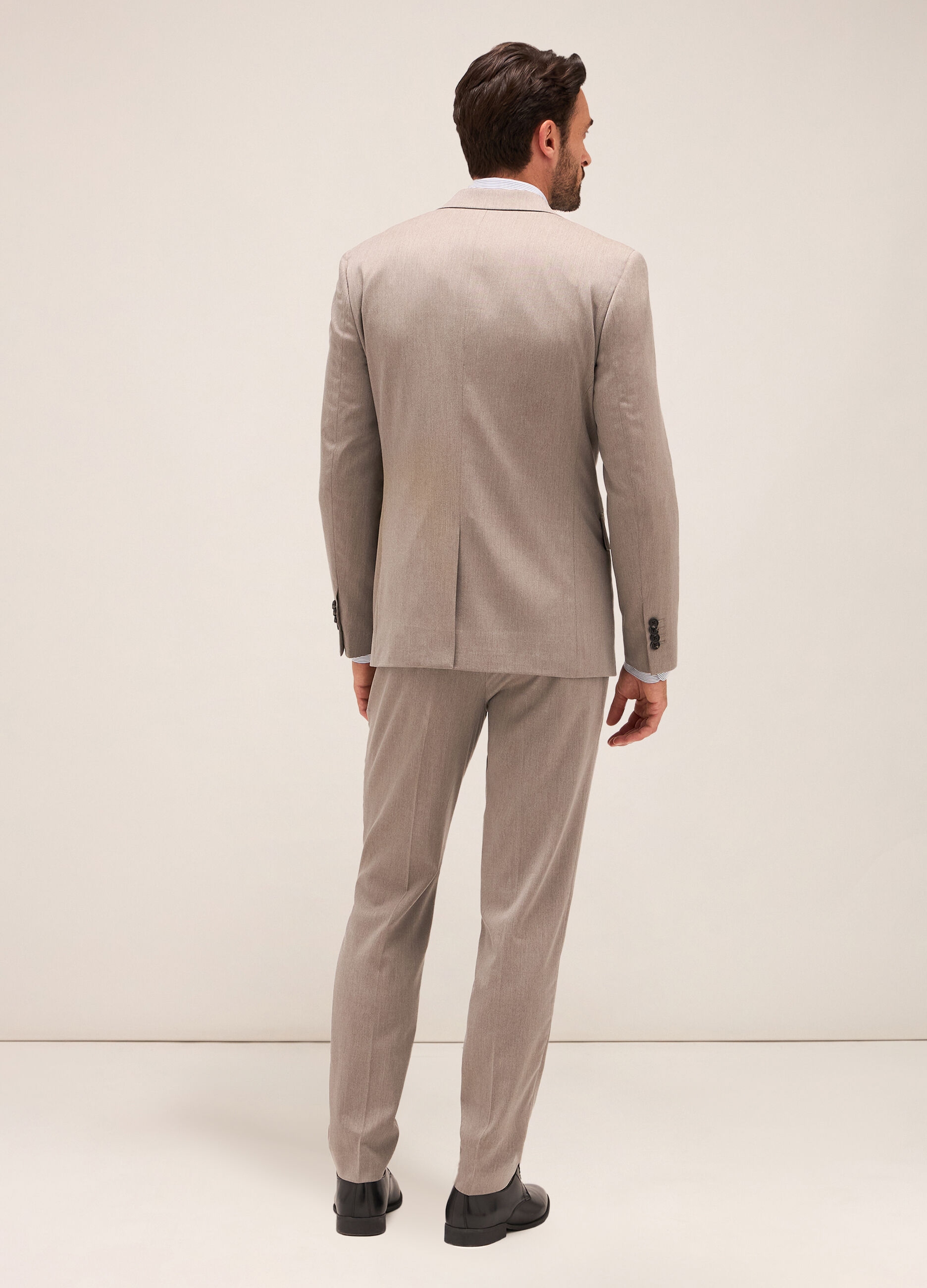 Blazer in lana stretch uomo_1