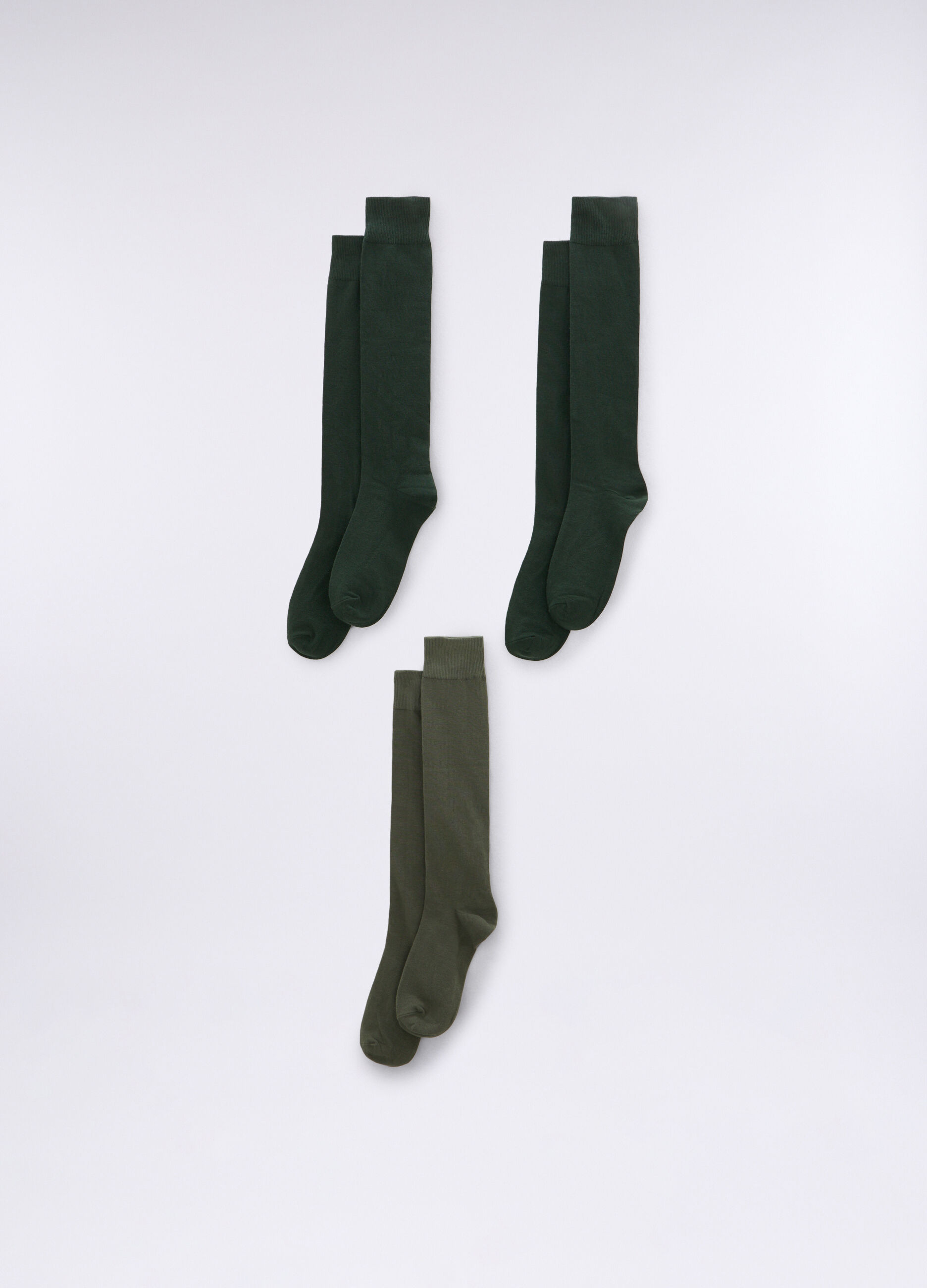 3 pack calze lunghe in cotone stretch uomo_0