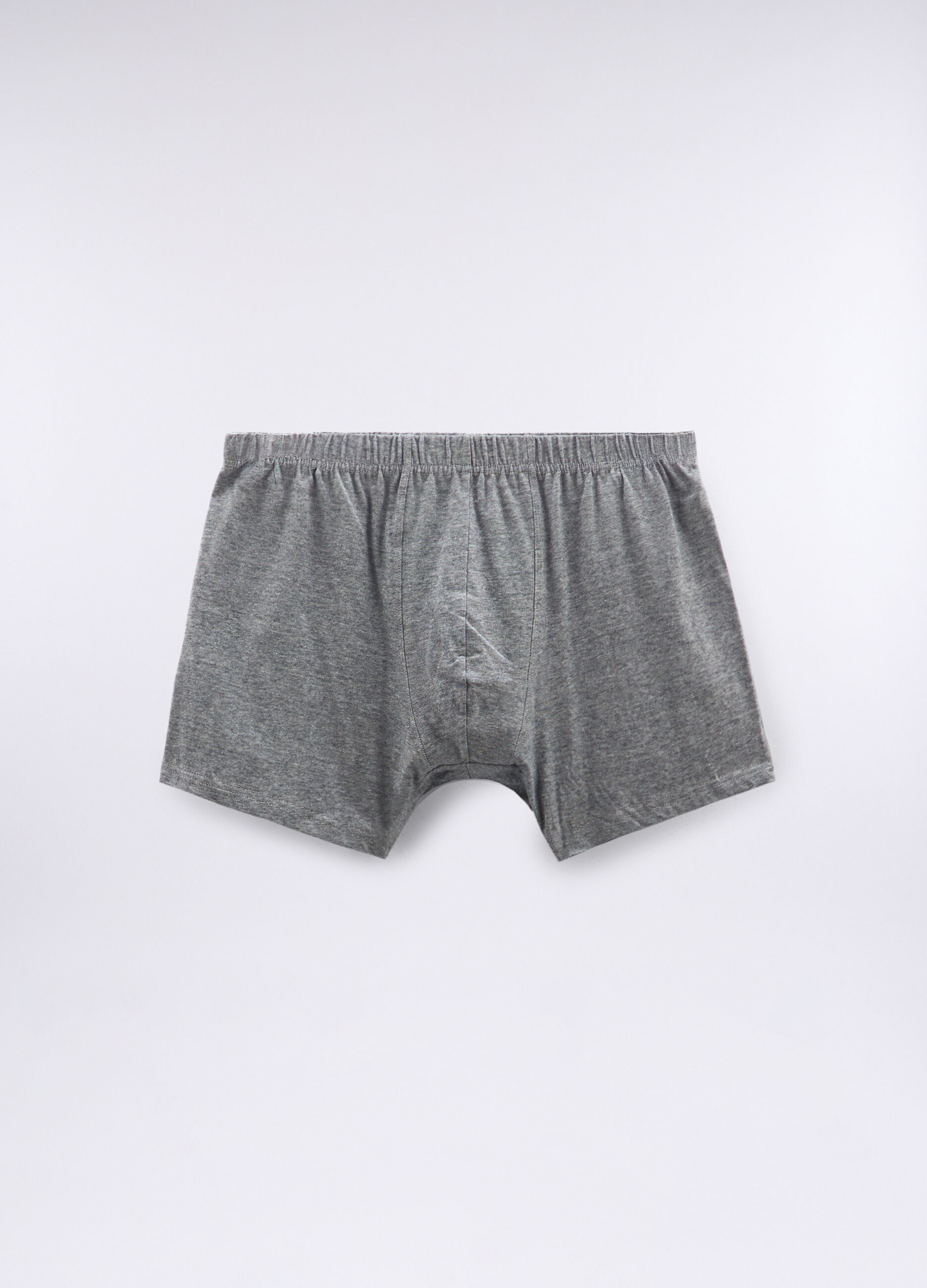 3 pack boxer in cotone con elastico uomo_0