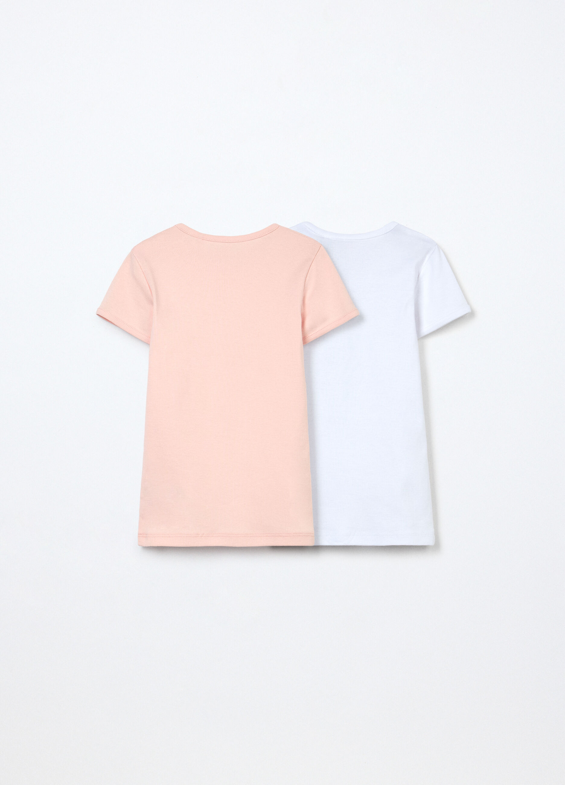 Pack 2 t-shirt intime in puro cotone neonata_1