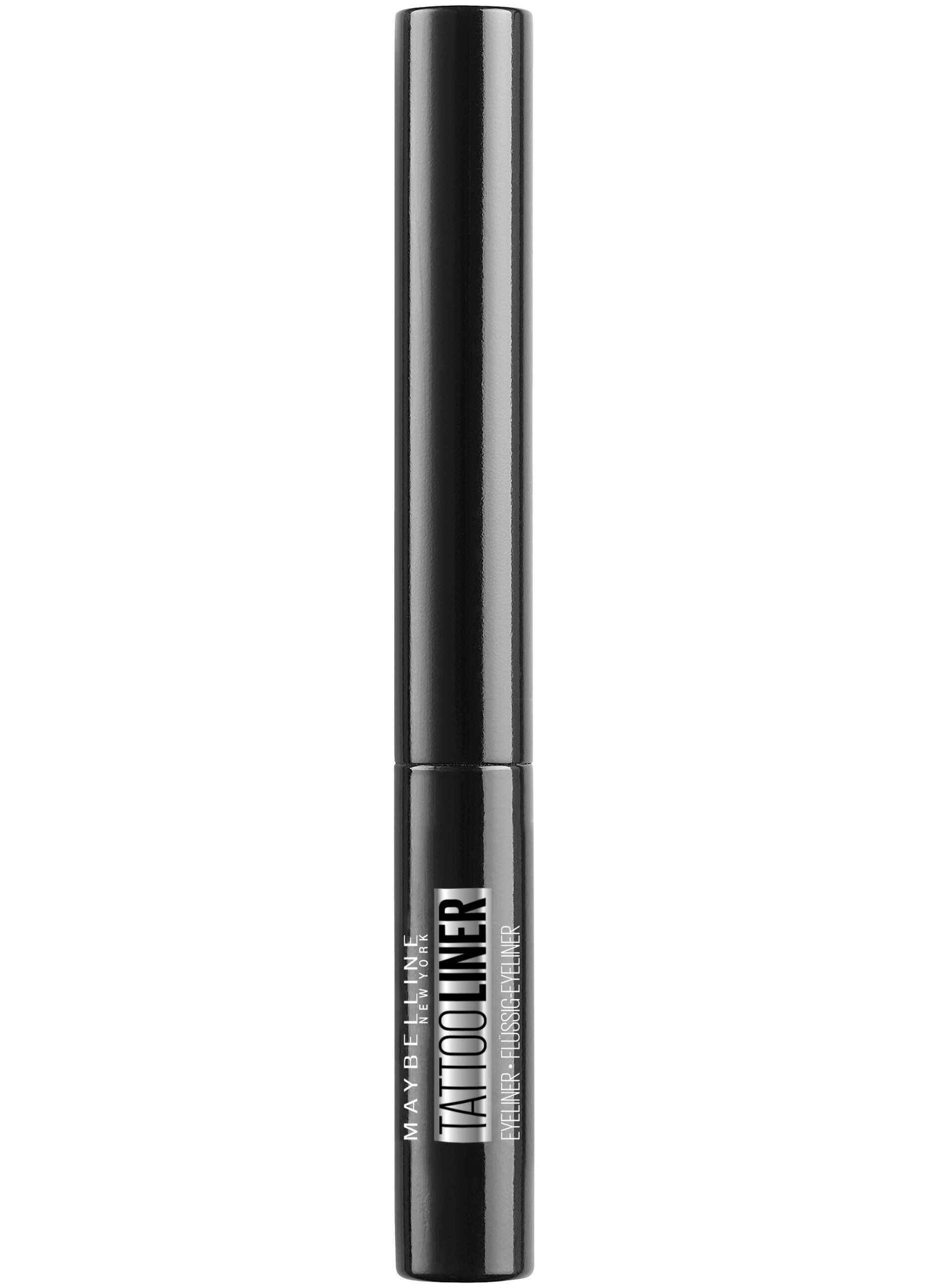 Maybelline New York Eyeliner Tattoo Liner Liquid Ink, A Lunga Tenuta, Nero._3