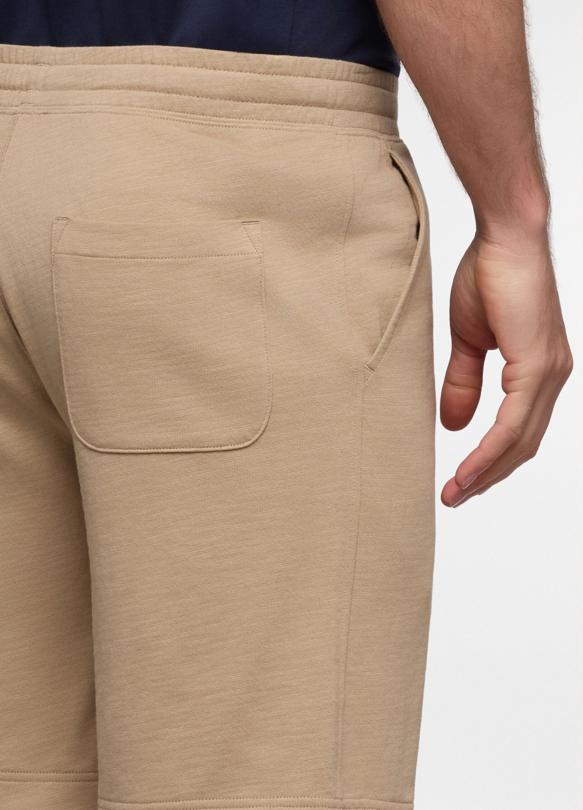 Pantaloncini sportivi in cotone uomo_2