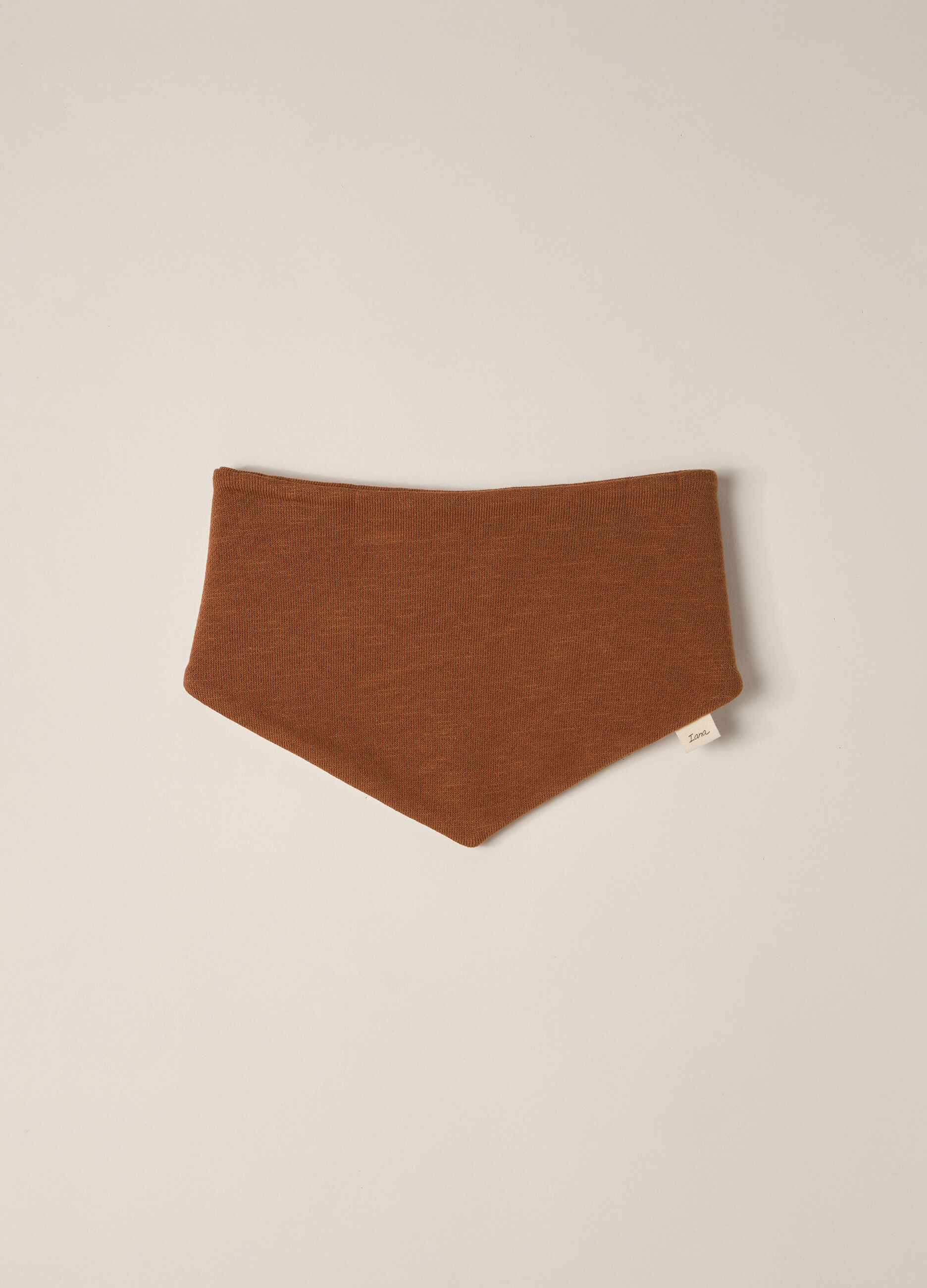 Bandana in french terry di puro cotone IANA neonato_0