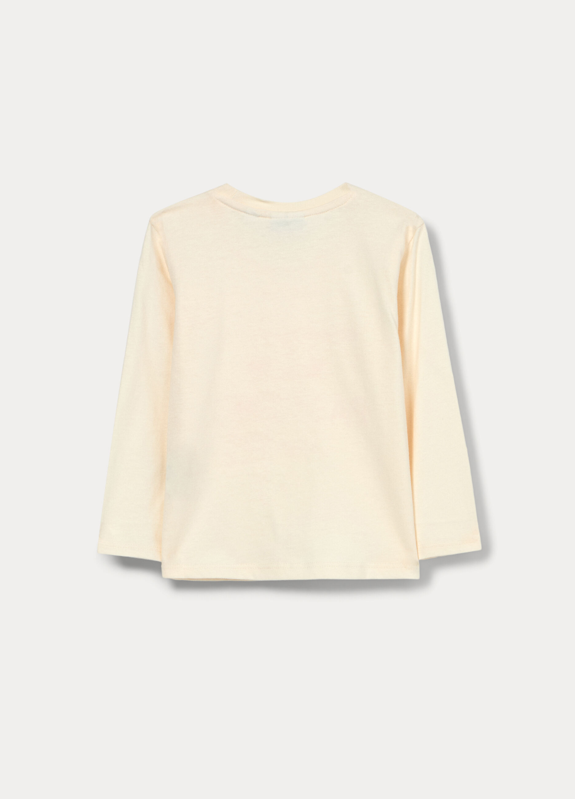 T-shirt in jersey di puro cotone bimba_1