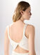 Vestito corto in costina misto cotone donna_2