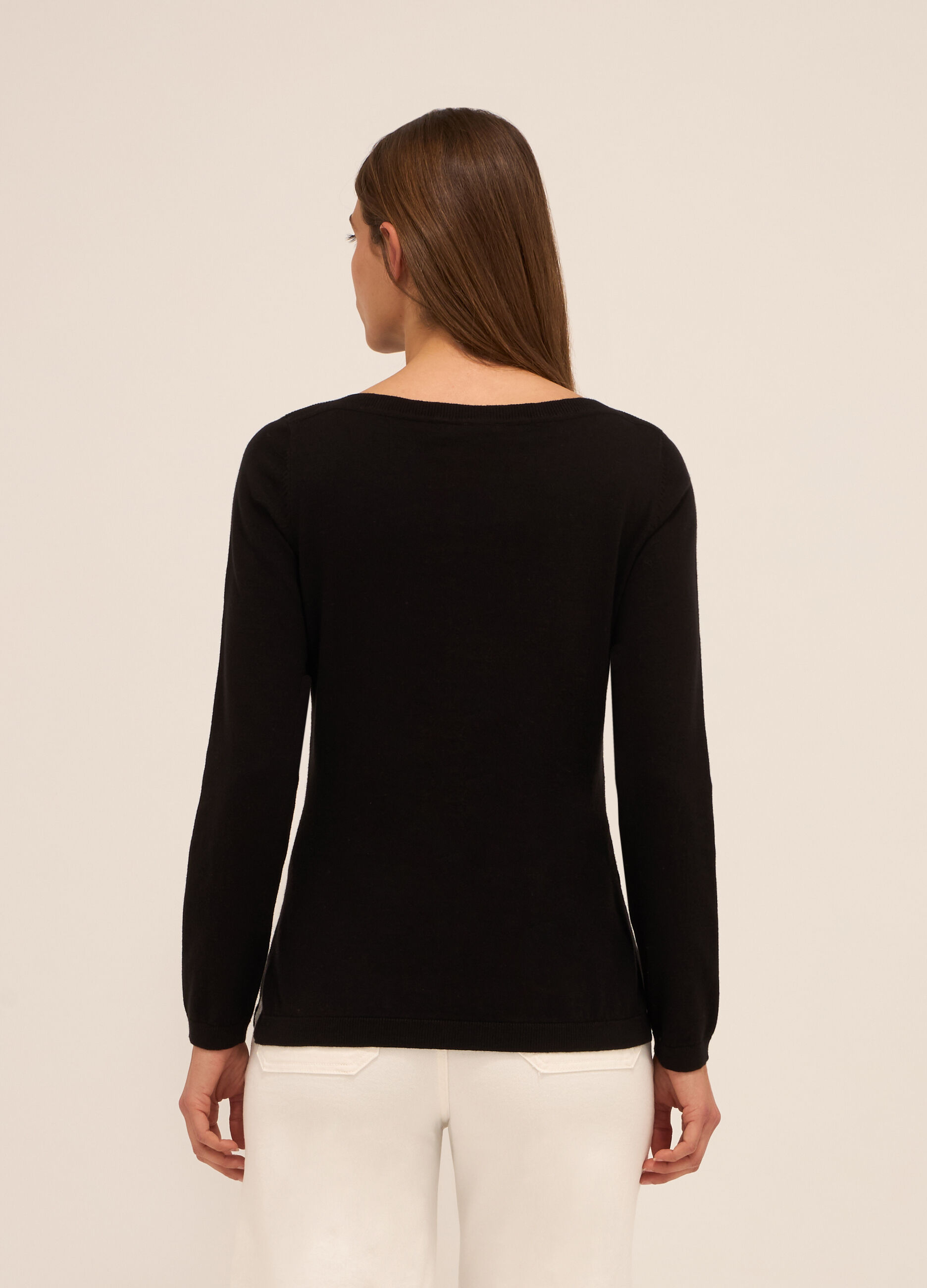 Tricot in puro cotone donna_1