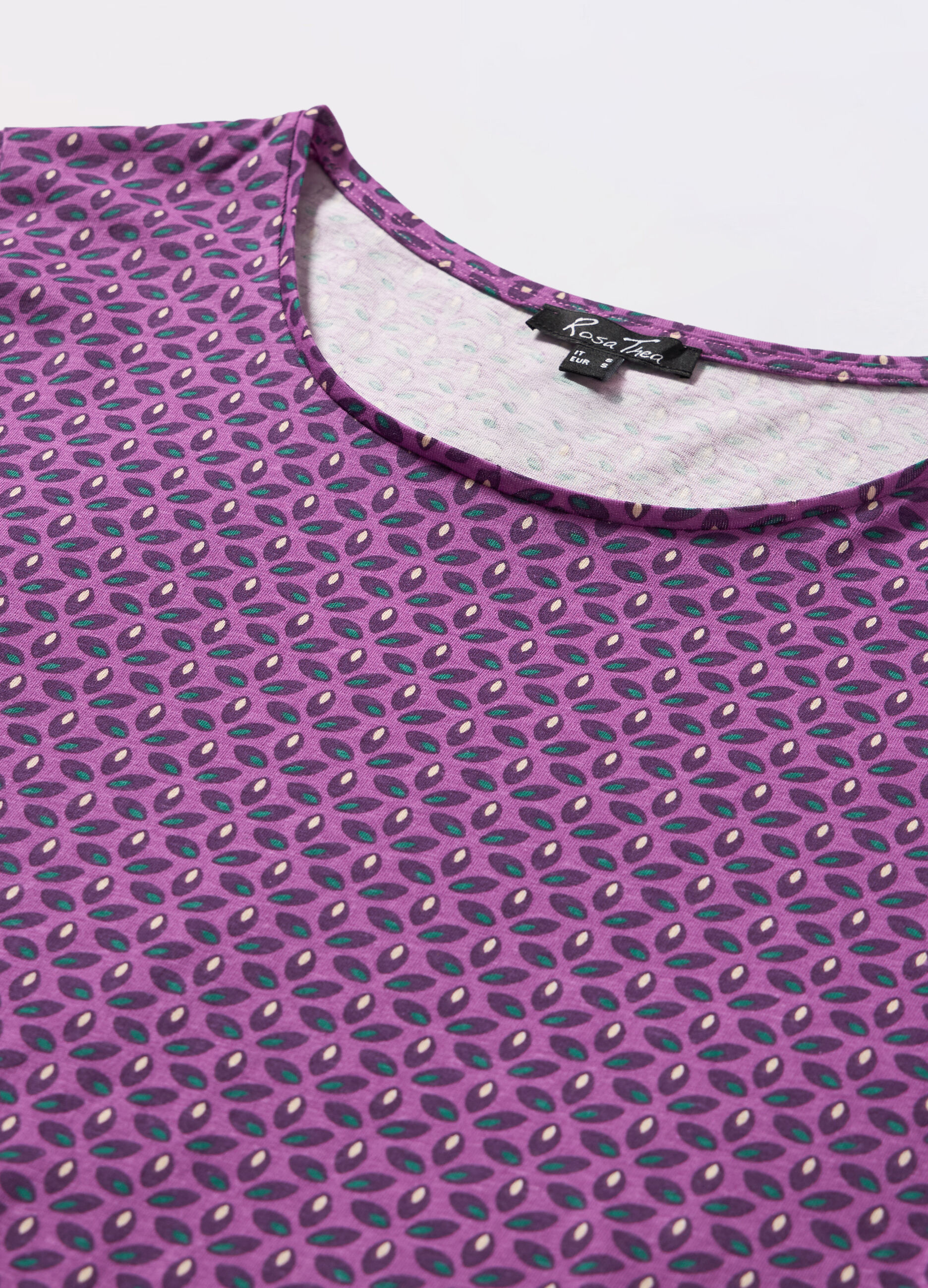 T-shirt in jersey di puro cotone donna curvy_1