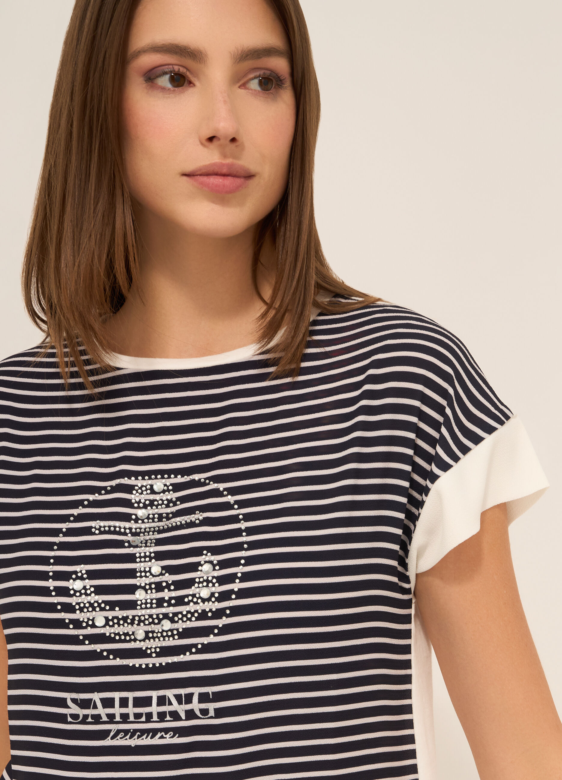 T-shirt a maniche corte donna
