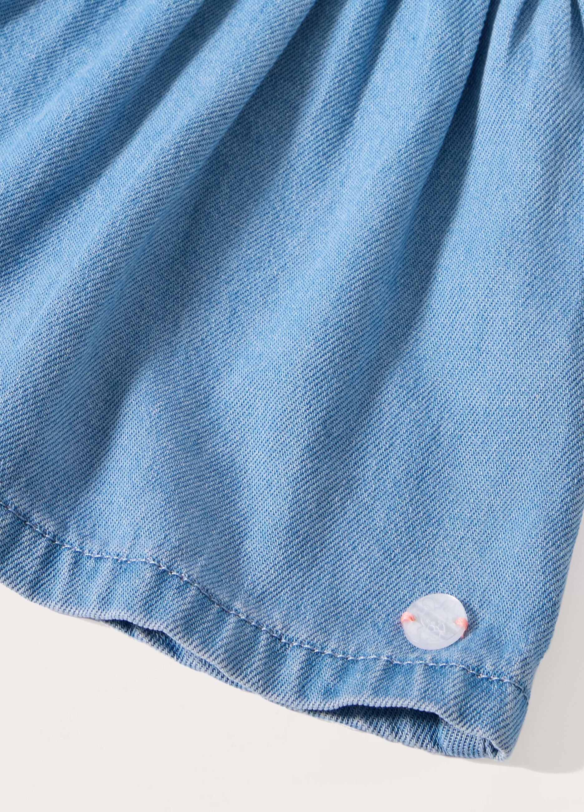 Vestito in cotone neonata