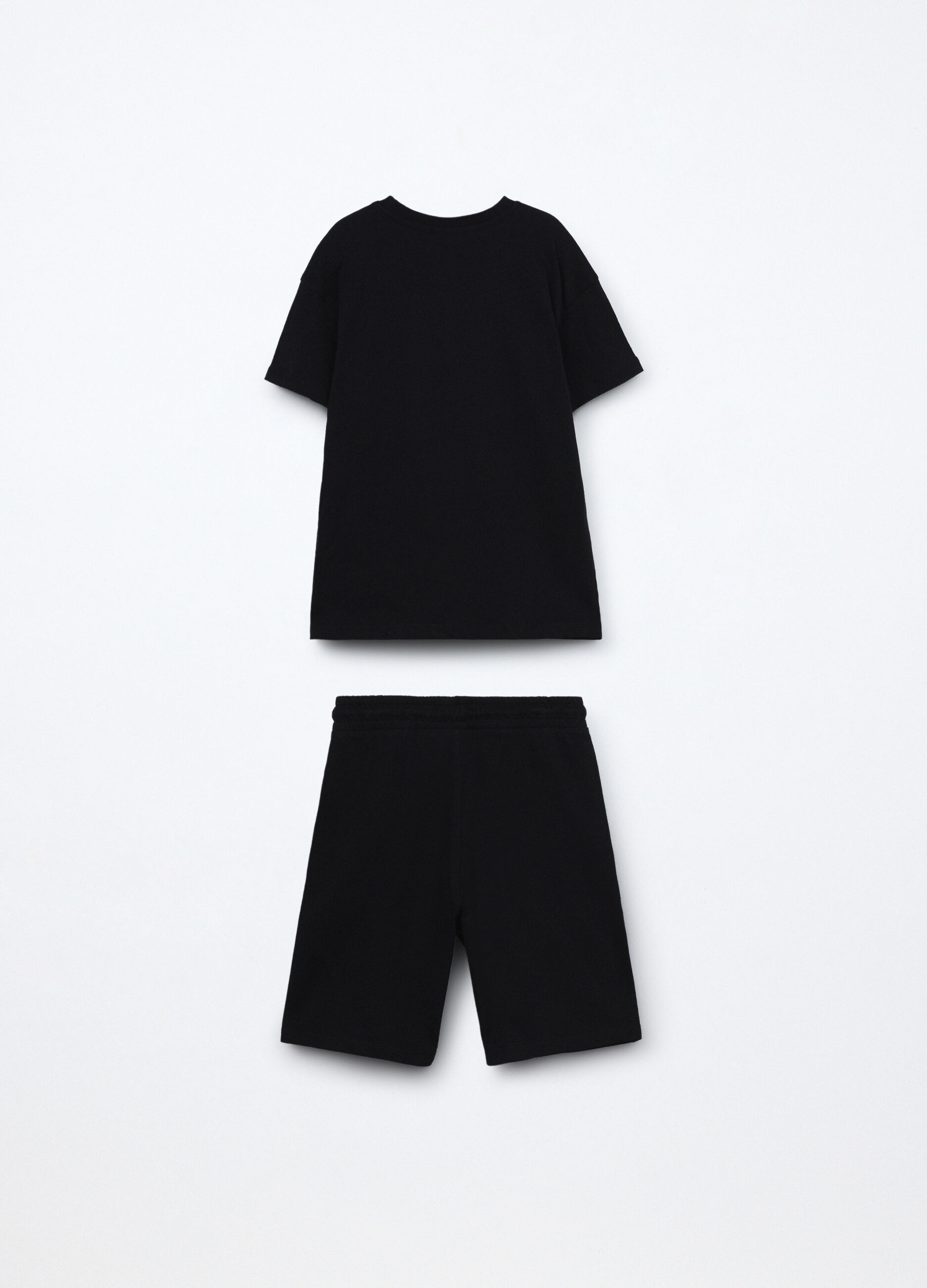 Jogging set NBA in jersey di puro cotone bambino_1