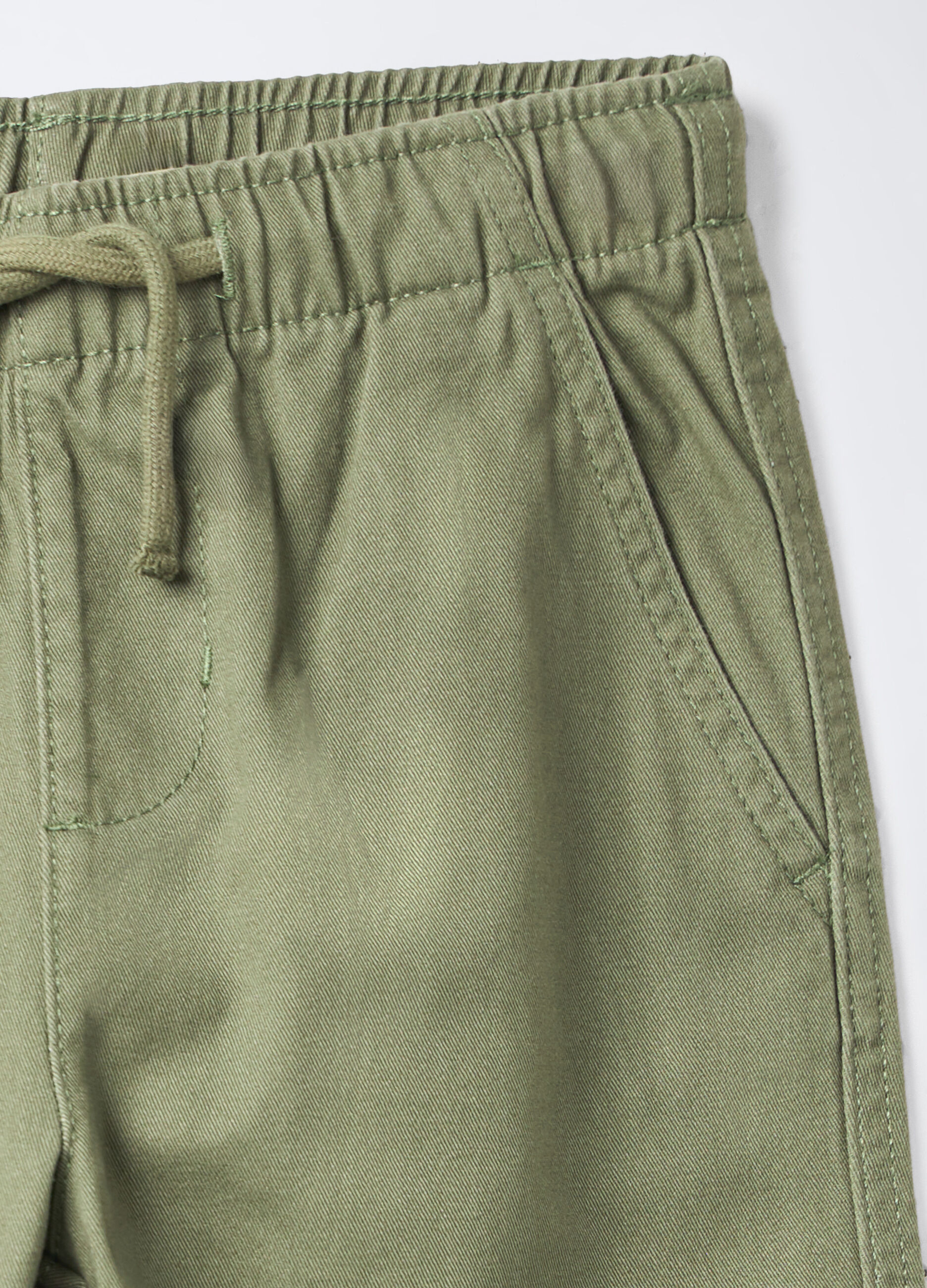 Jogger in puro cotone Relaxed Fit bambino_2
