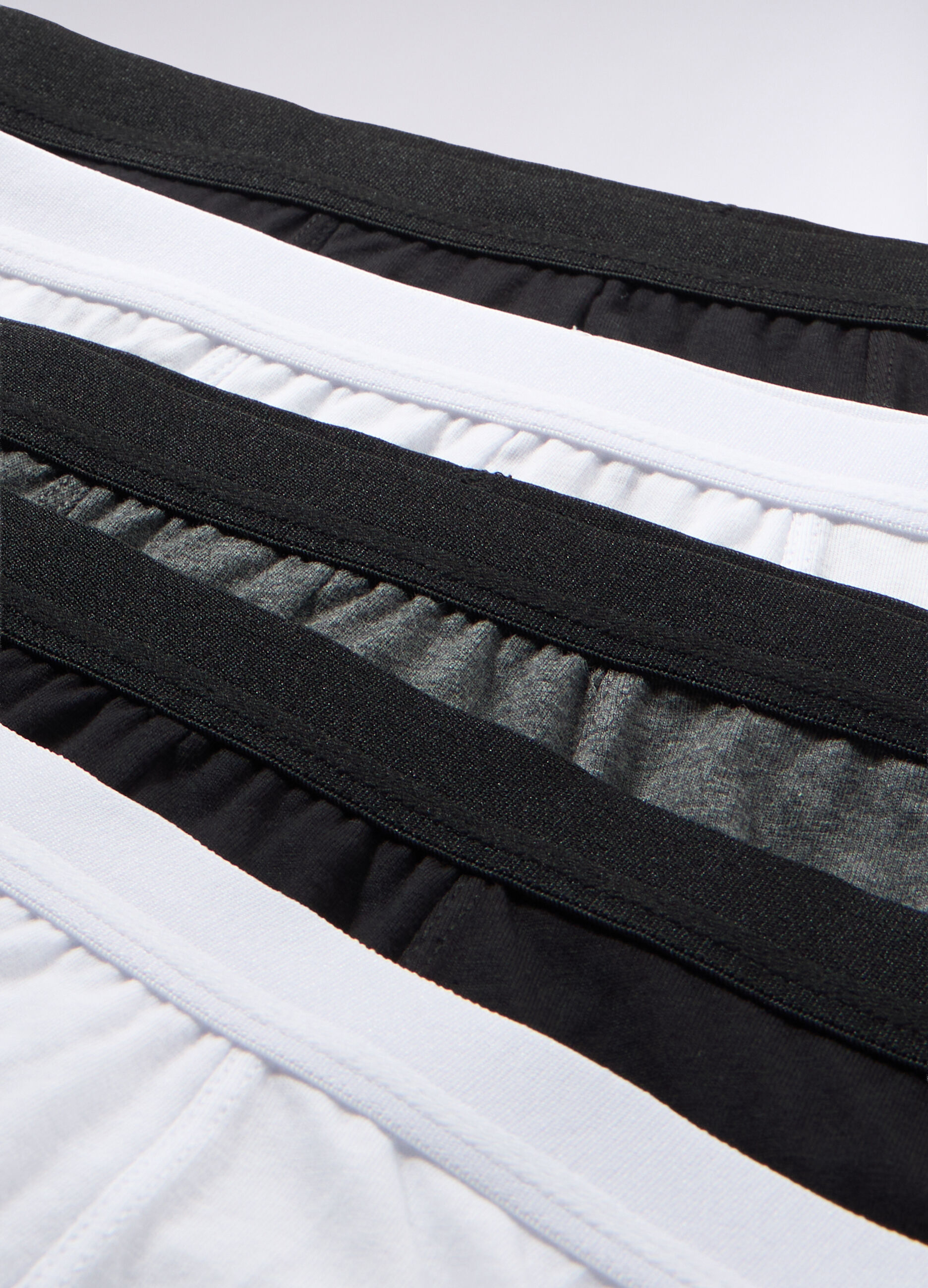 5 pack boxer in cotone con elastico uomo_2