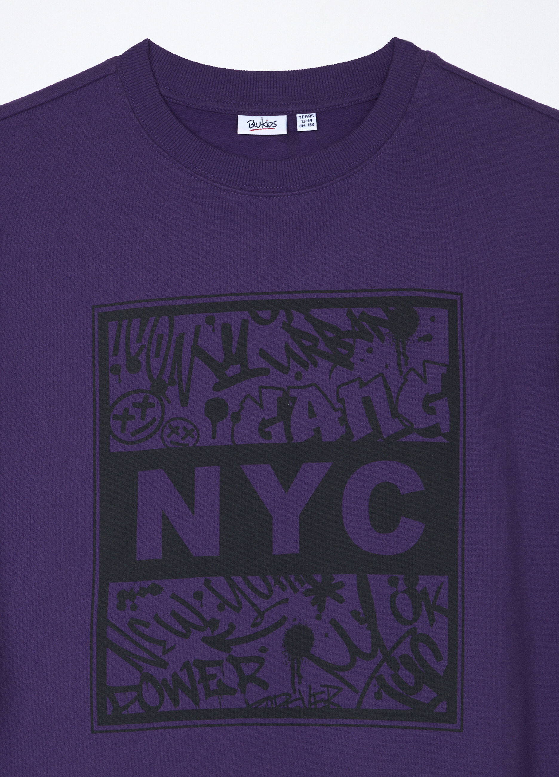 Felpa in puro cotone ragazzo_2