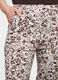Pantaloni flare fit in cotone stretch donna_2