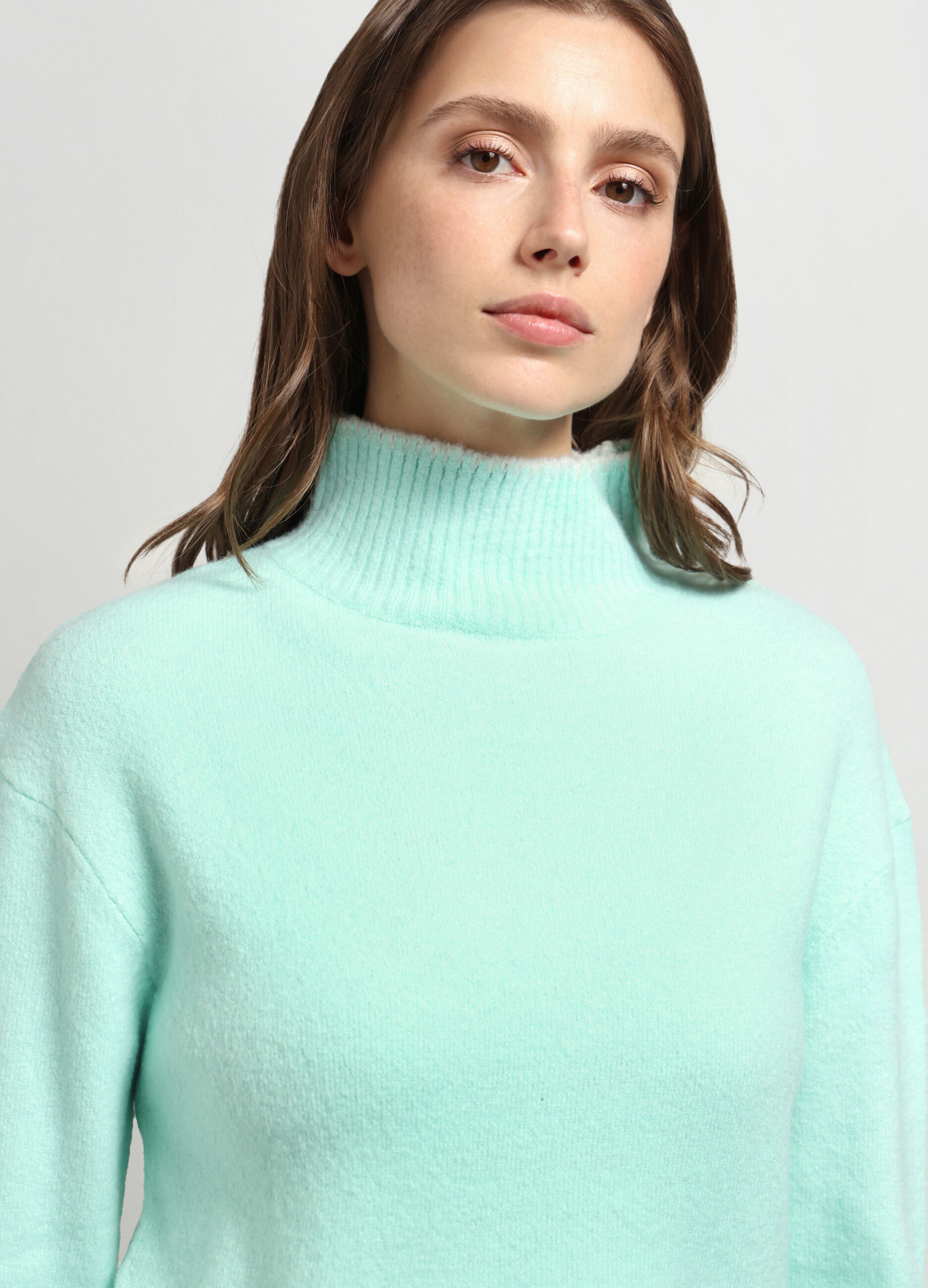 Tricot a collo alto donna_2