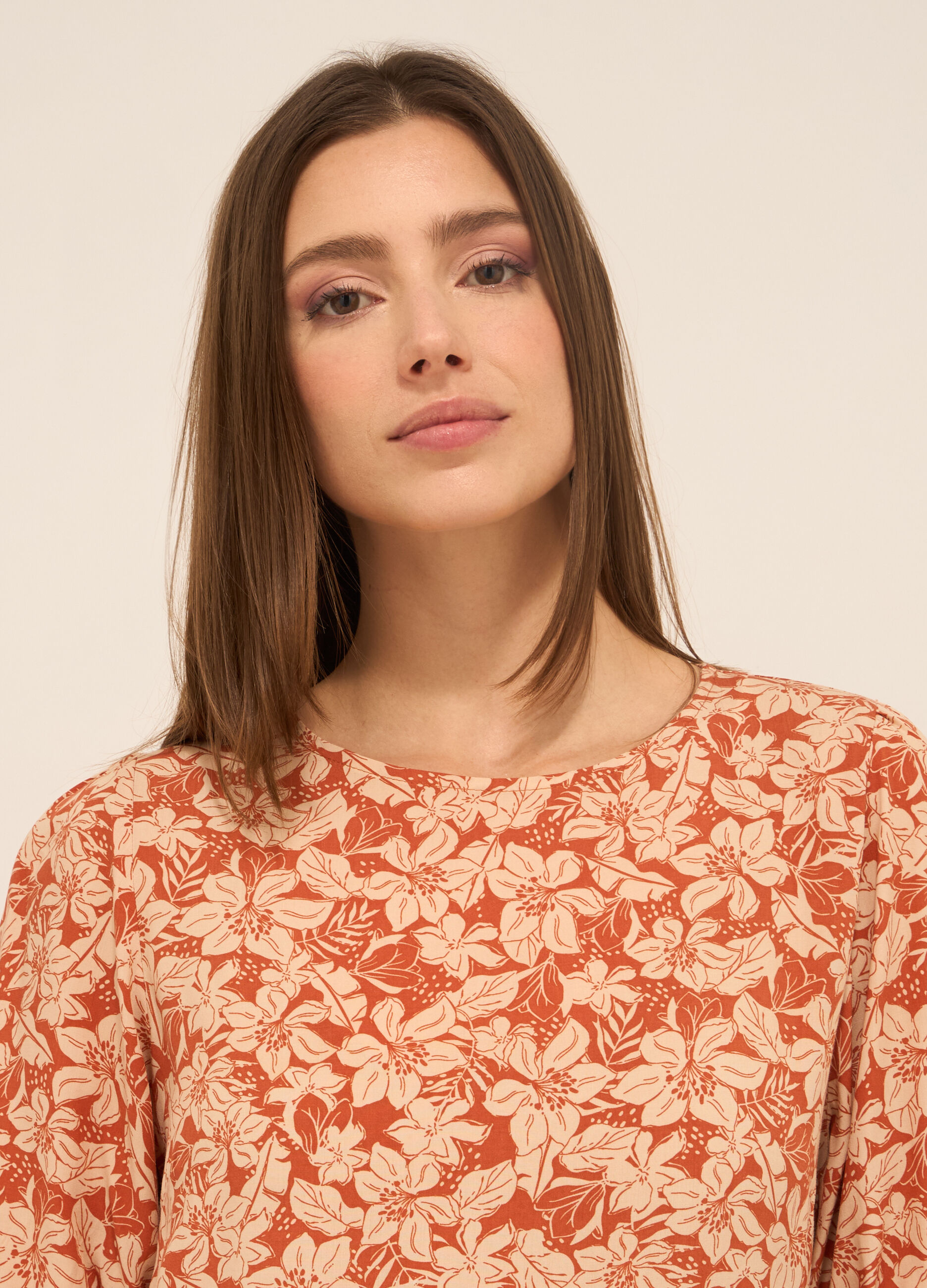 Blusa in pura viscosa donna_2