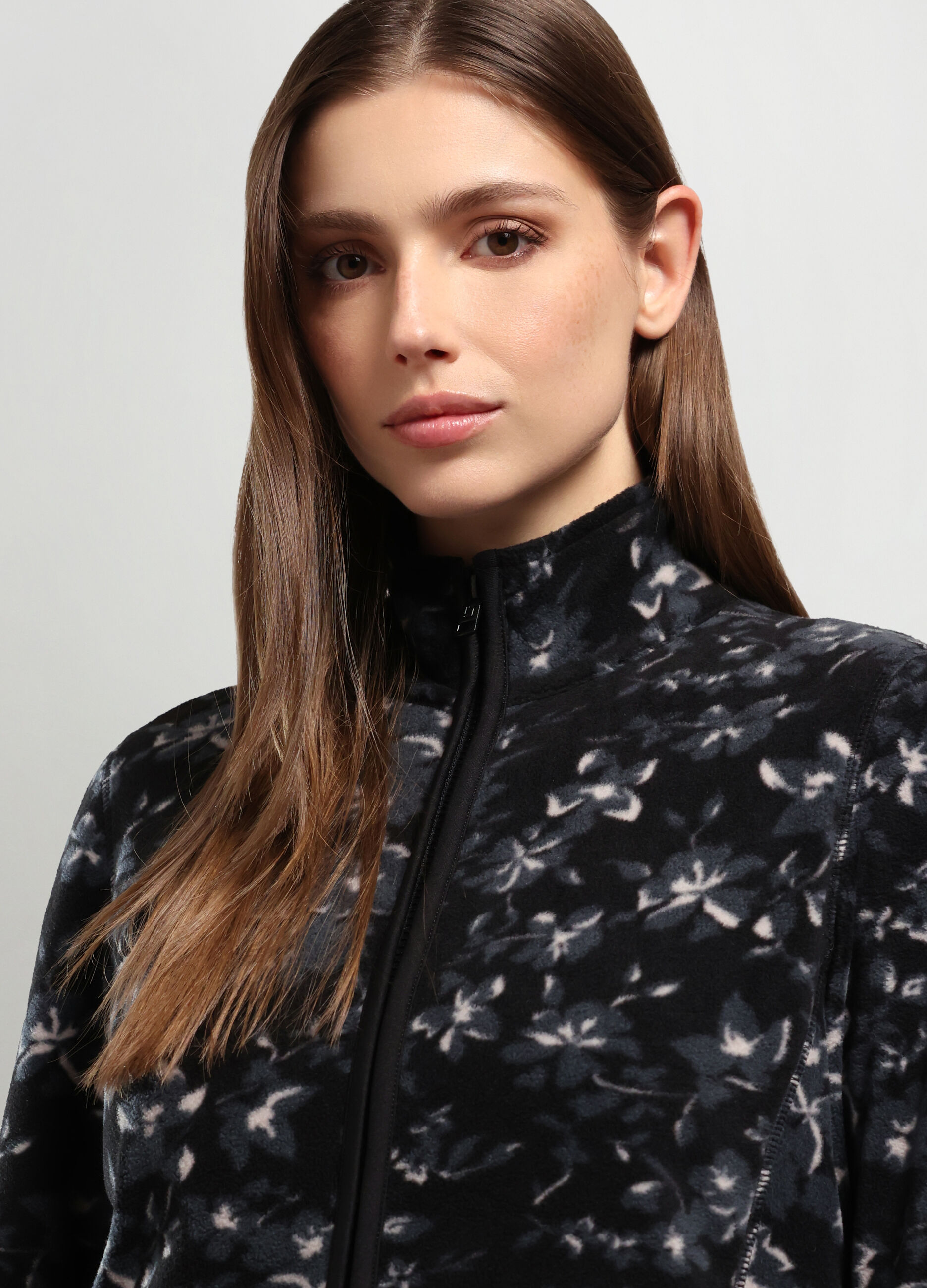 Giacca in pile donna_2