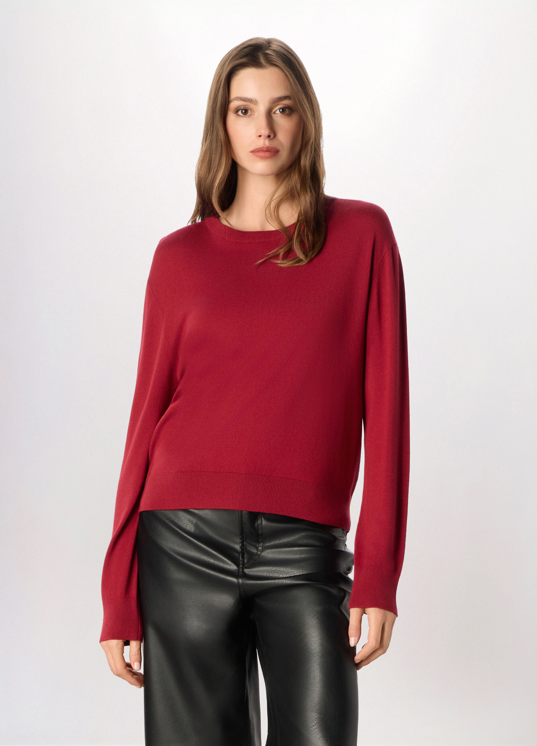 Tricot misto viscosa donna_0