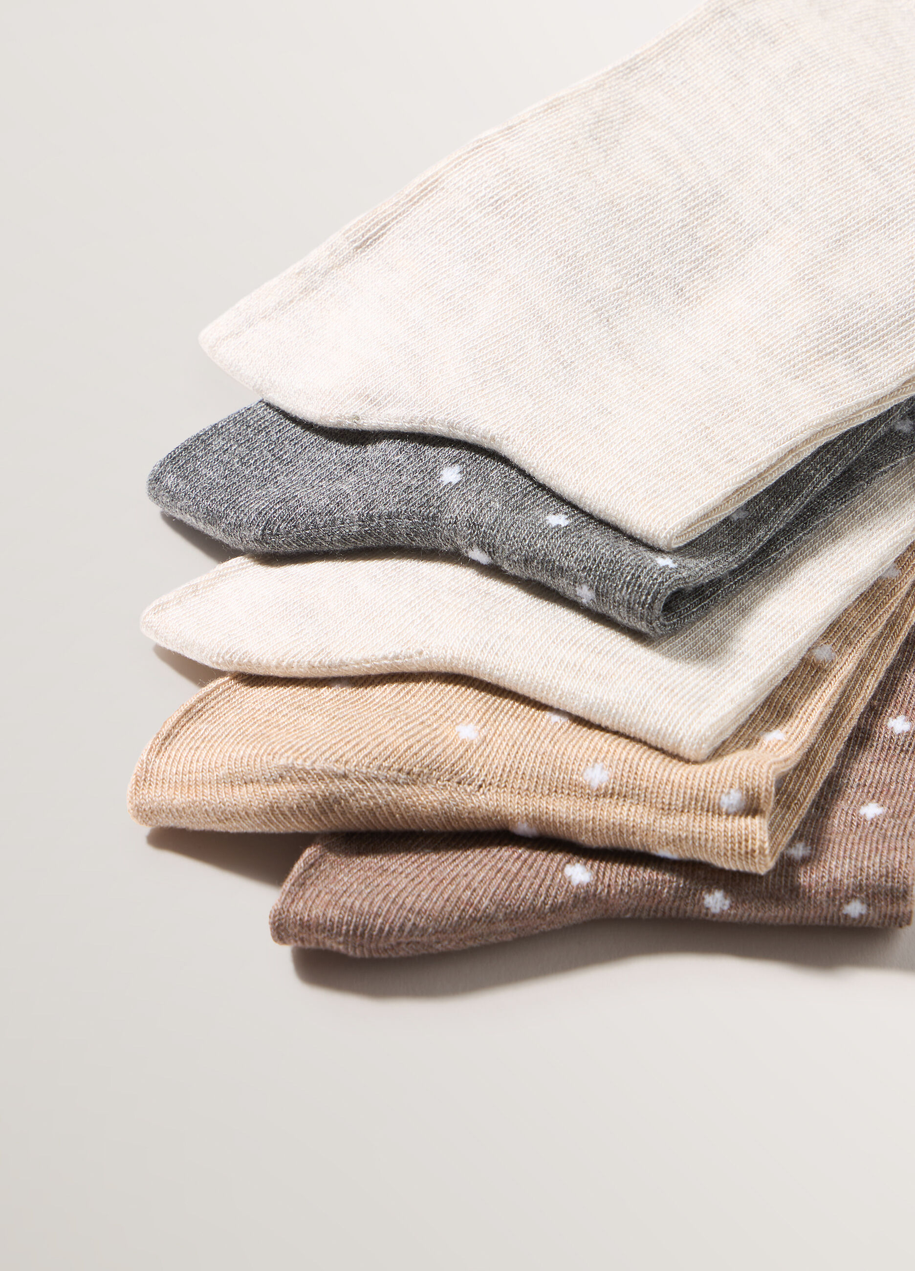 Pack 5 calze misto viscosa stretch donna_1