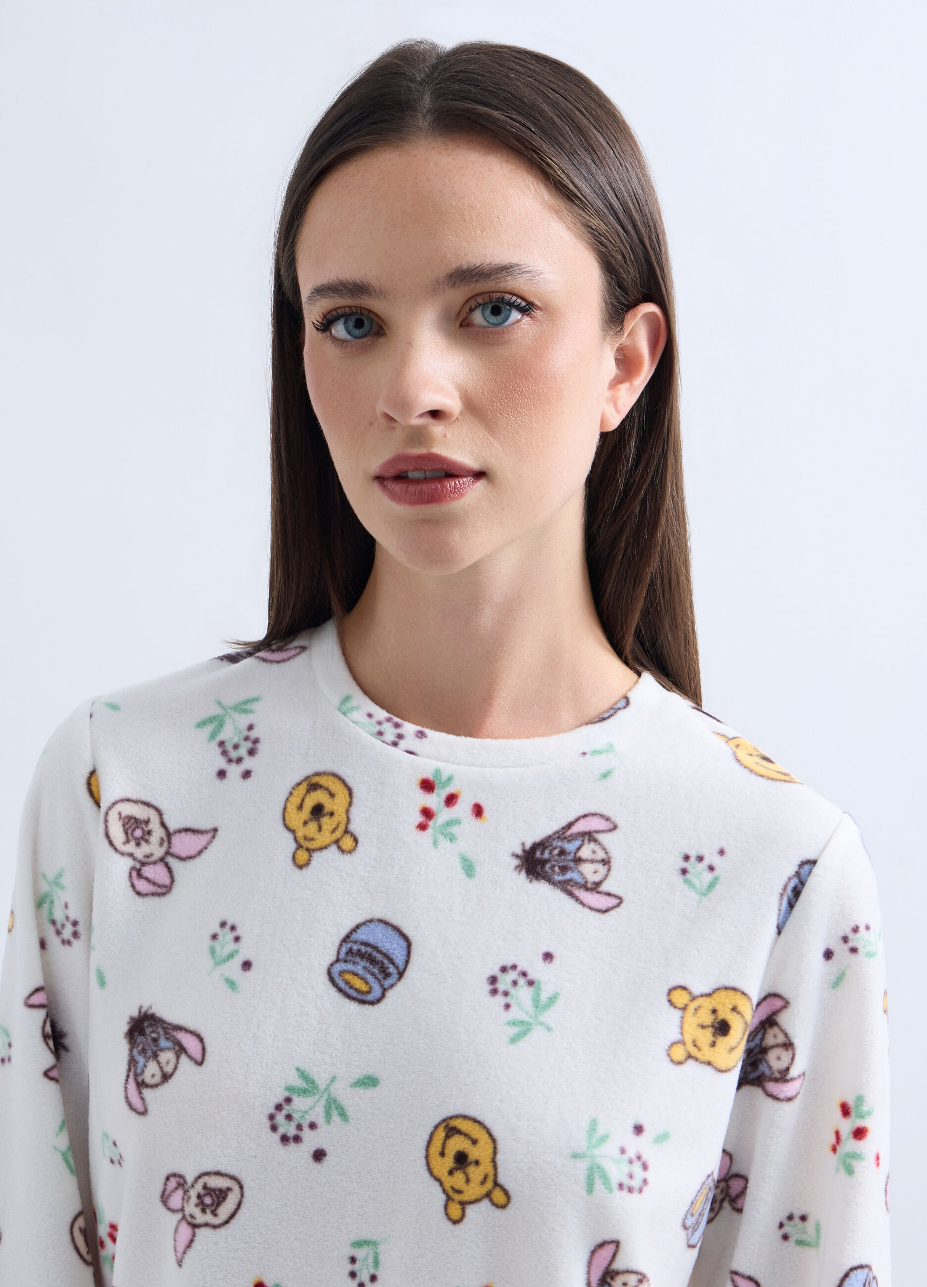 Set pigiama Disney in micro pile donna_2