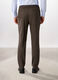 Pantalone slim con elastico uomo_1