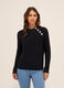 Pullover tricot in costina donna_0