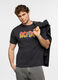 T-shirt girocollo con stampa AC/DC uomo_0