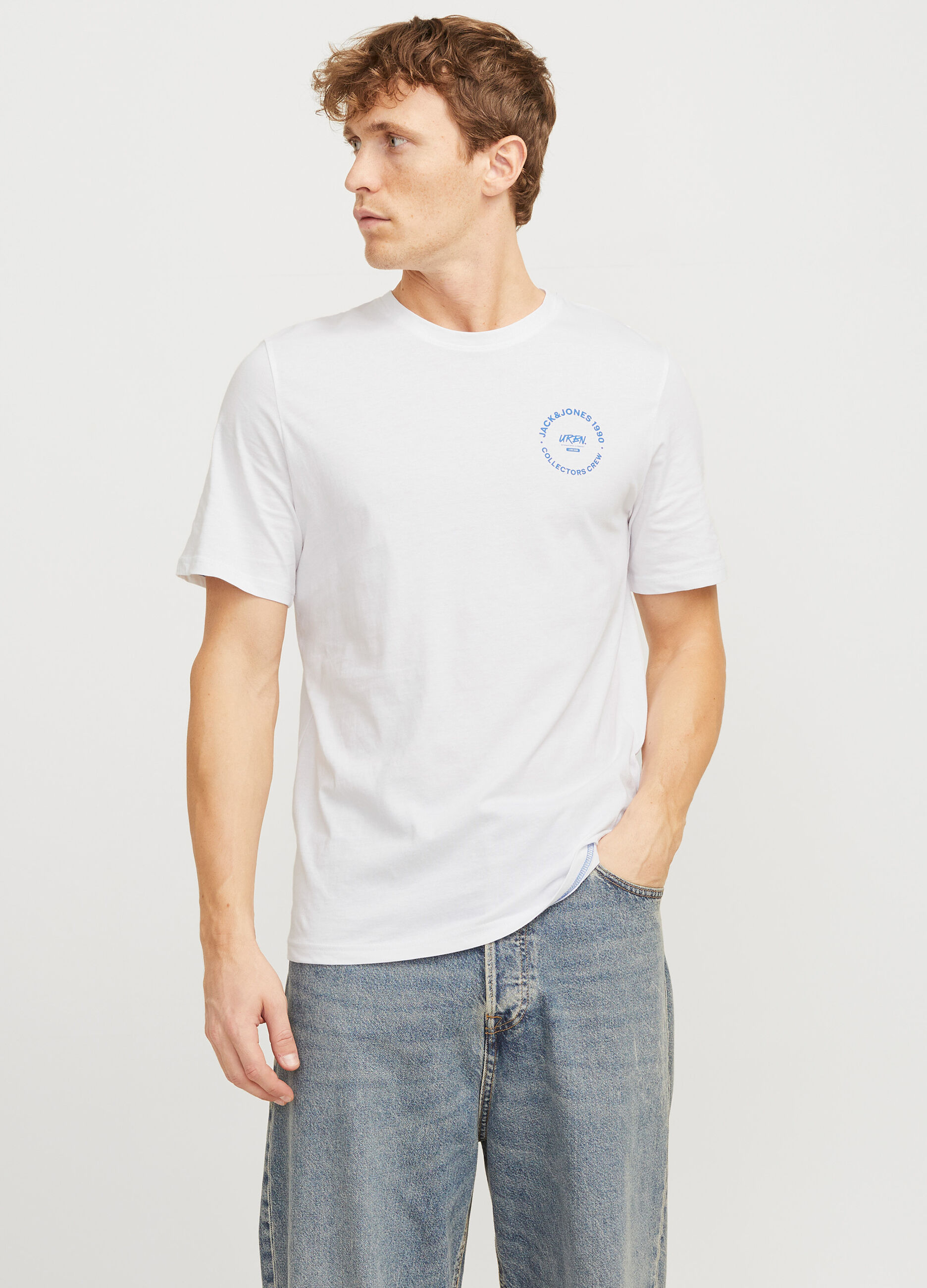 T-shirt girocollo standard fit uomo_0