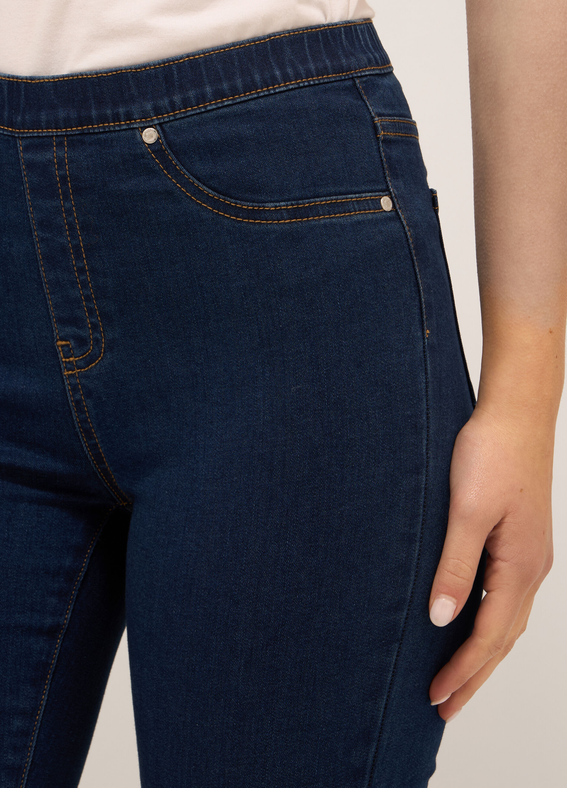 Jeggings in stretch donna_3