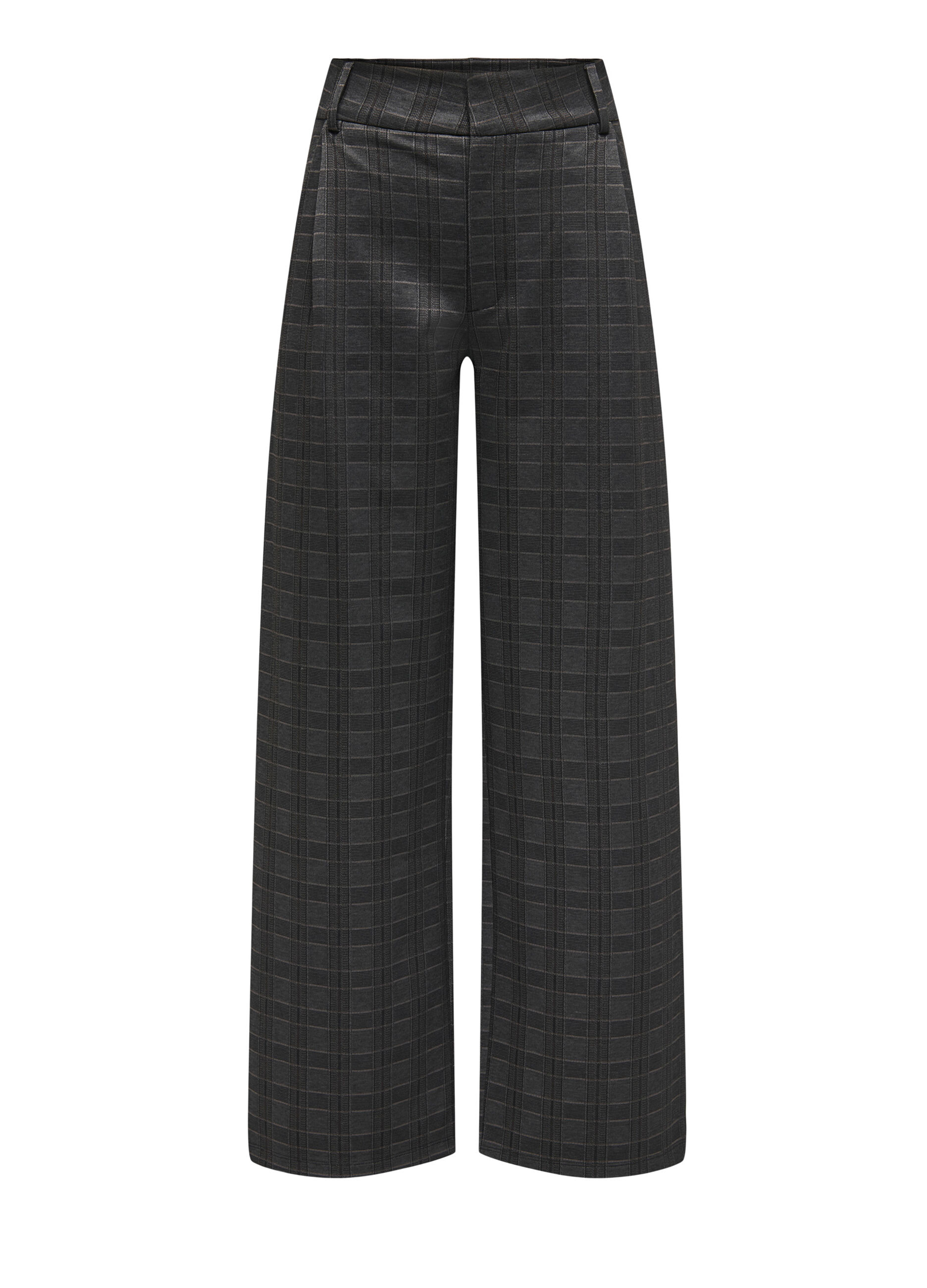 Pantaloni palazzo jacquard donna_0