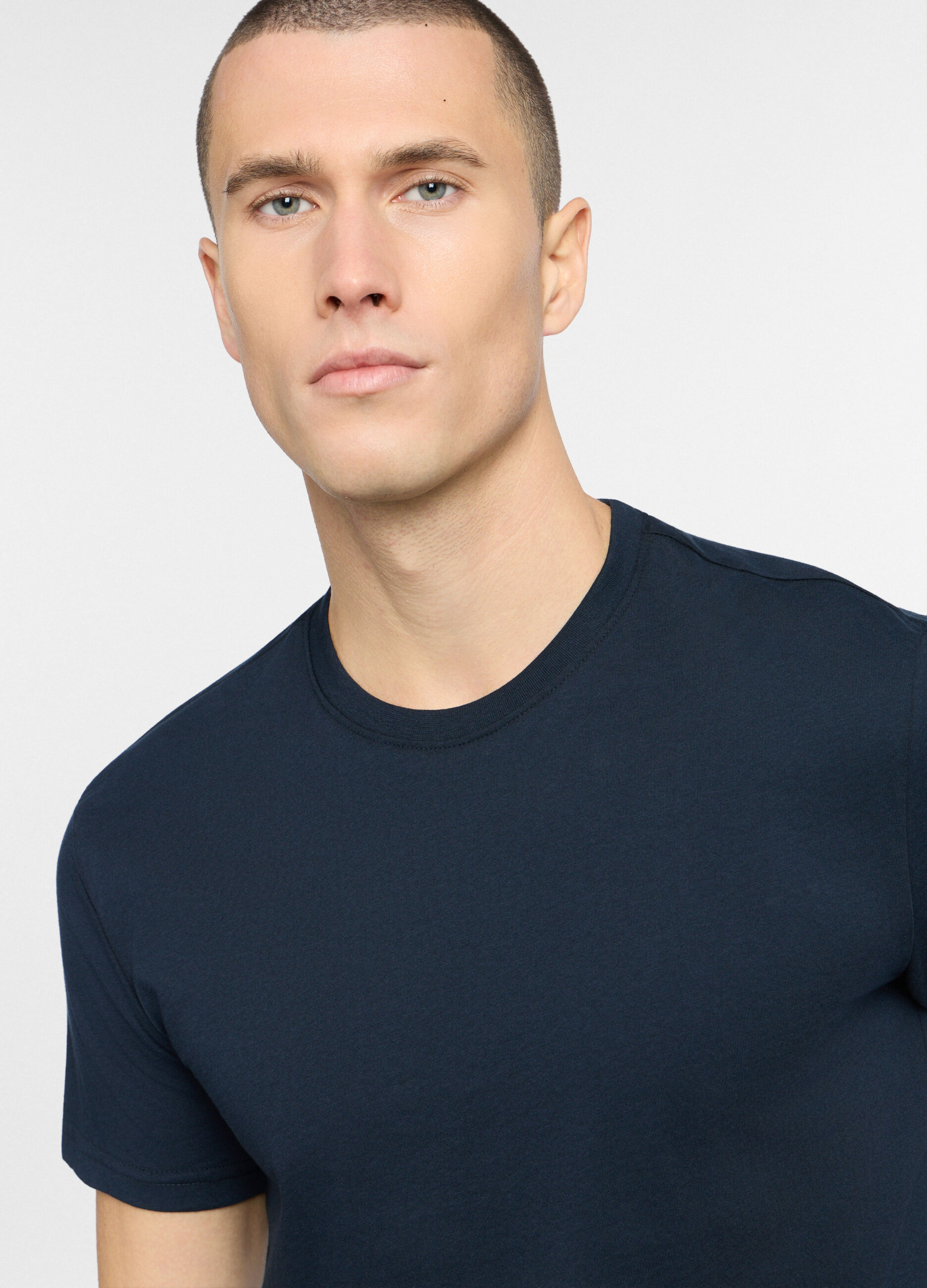 T-shirt girocollo in jersey uomo_2