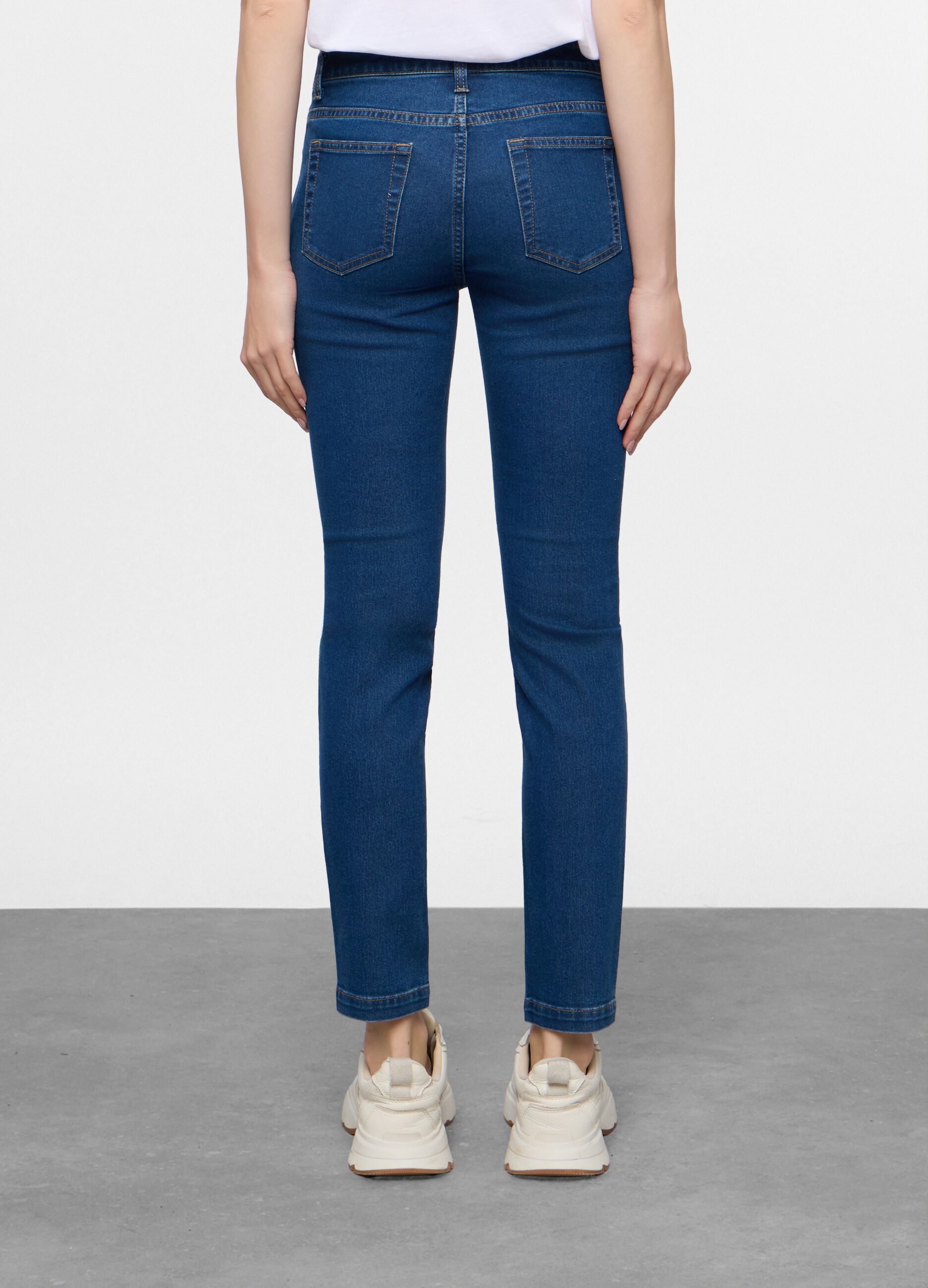 5 Tasche fit Skinny in denim stretch donna_2