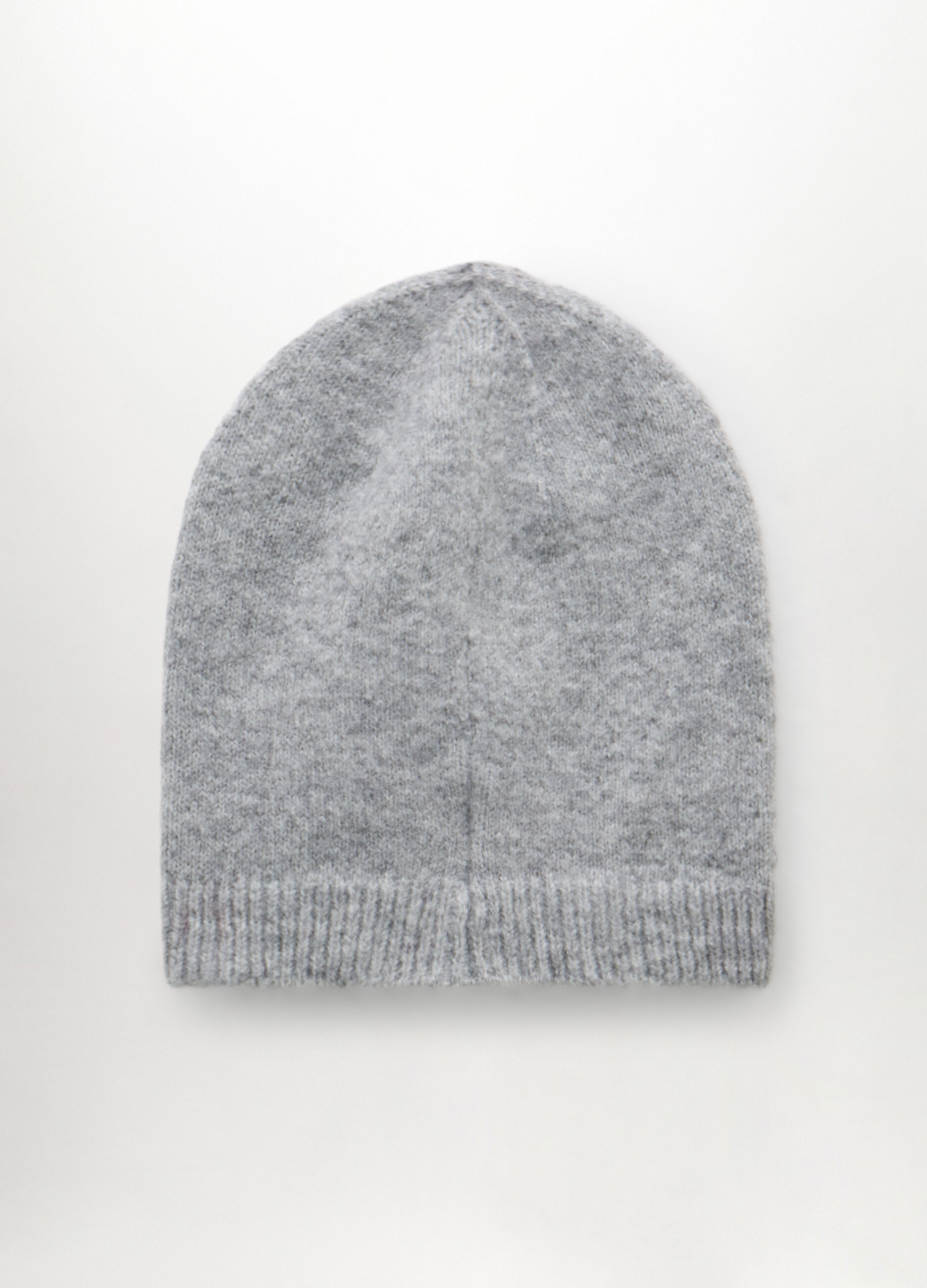 Berretto tricot misto lana donna_1