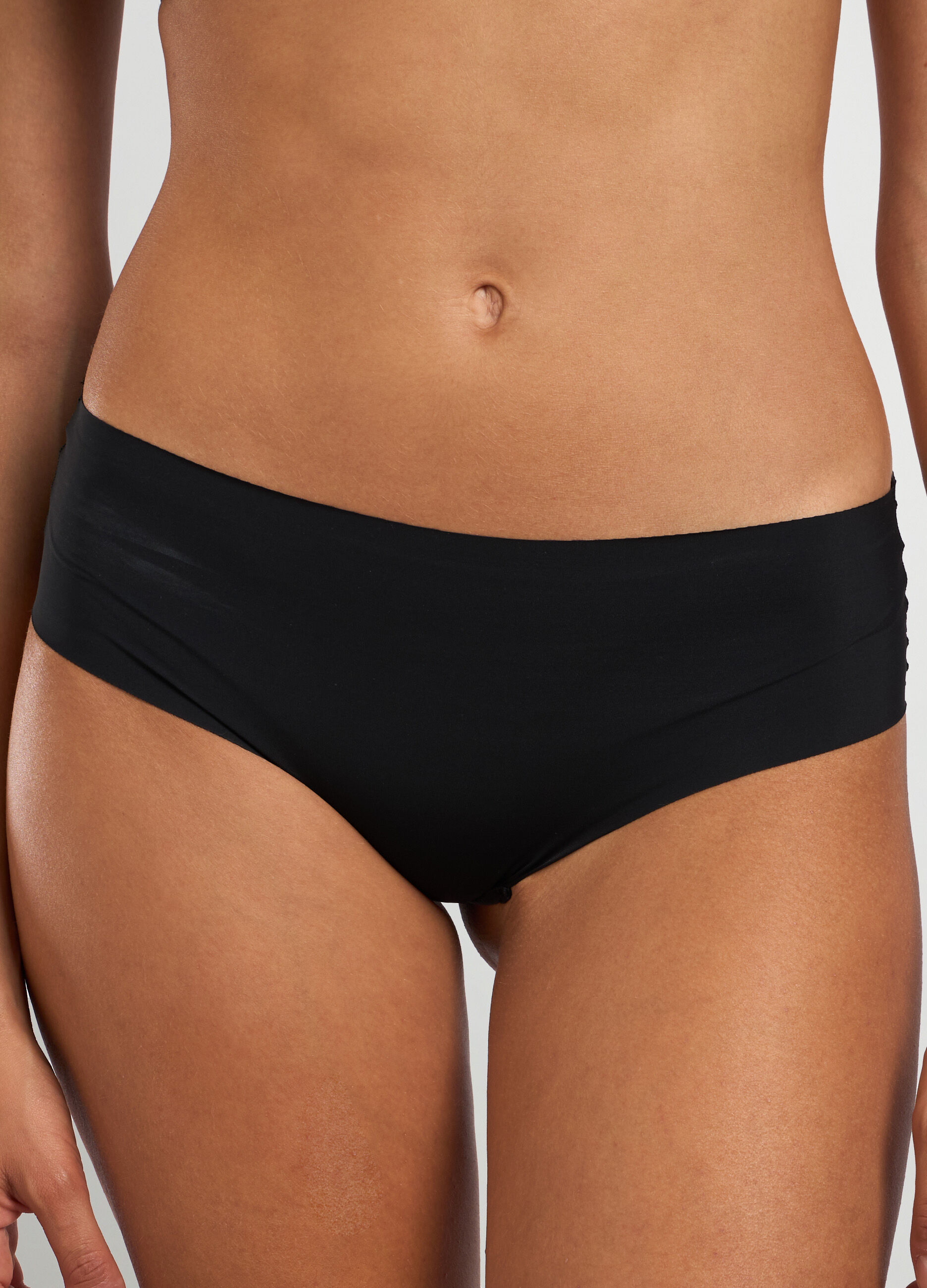 Culotte in microfibra stretch donna_2