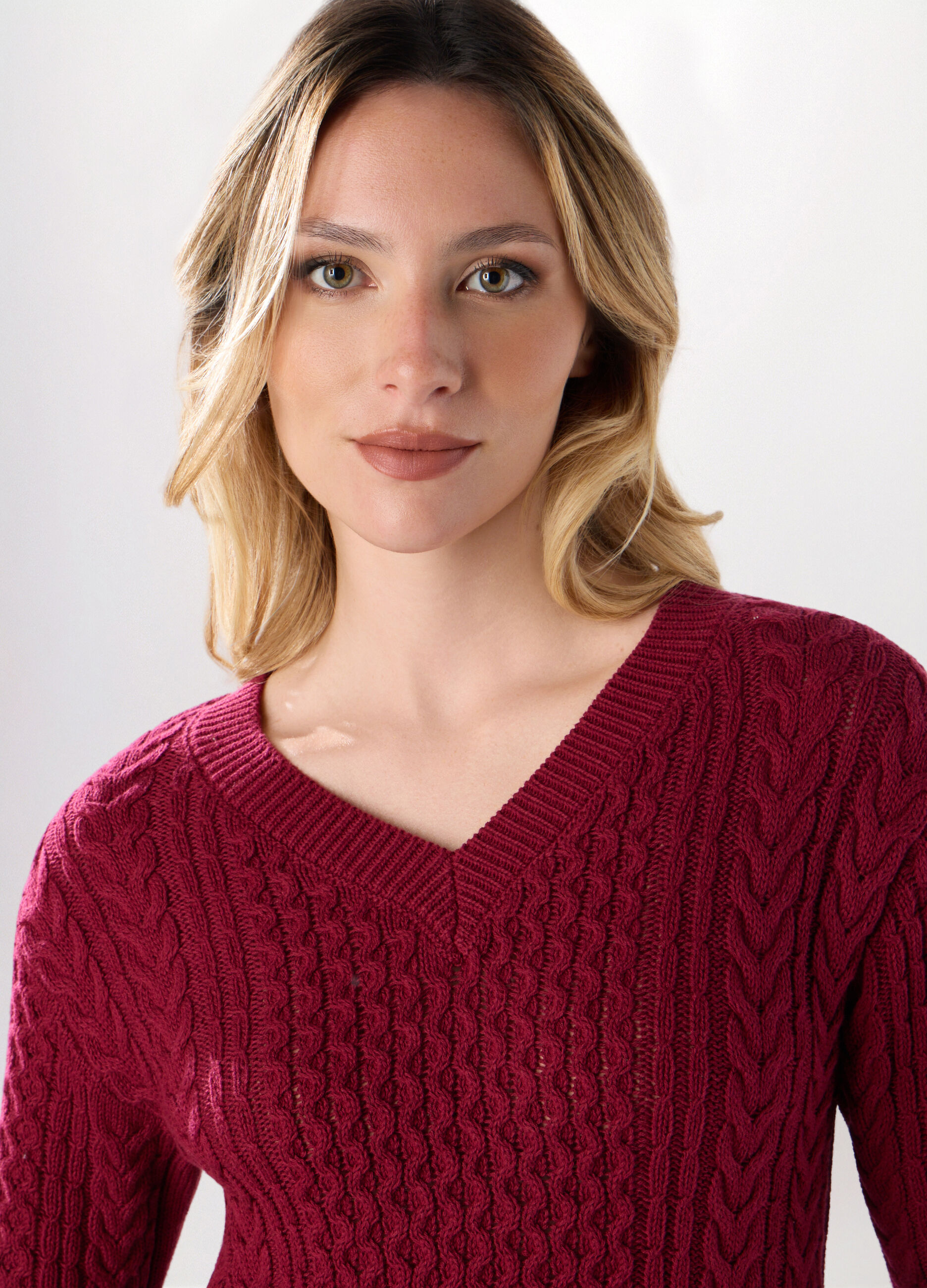 Tricot in puro cotone donna_2