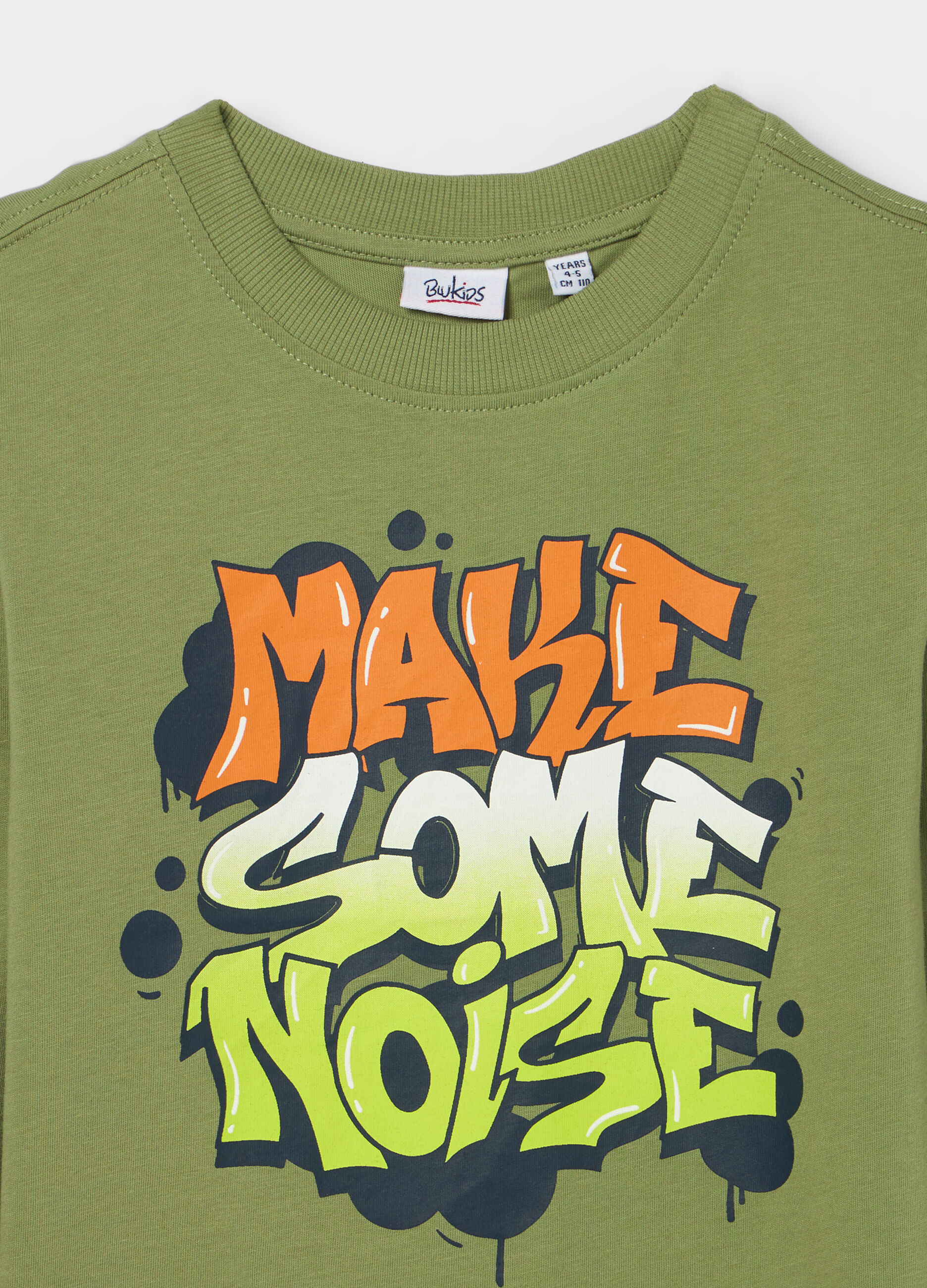 T-shirt in jersey di puro cotone bambino_2