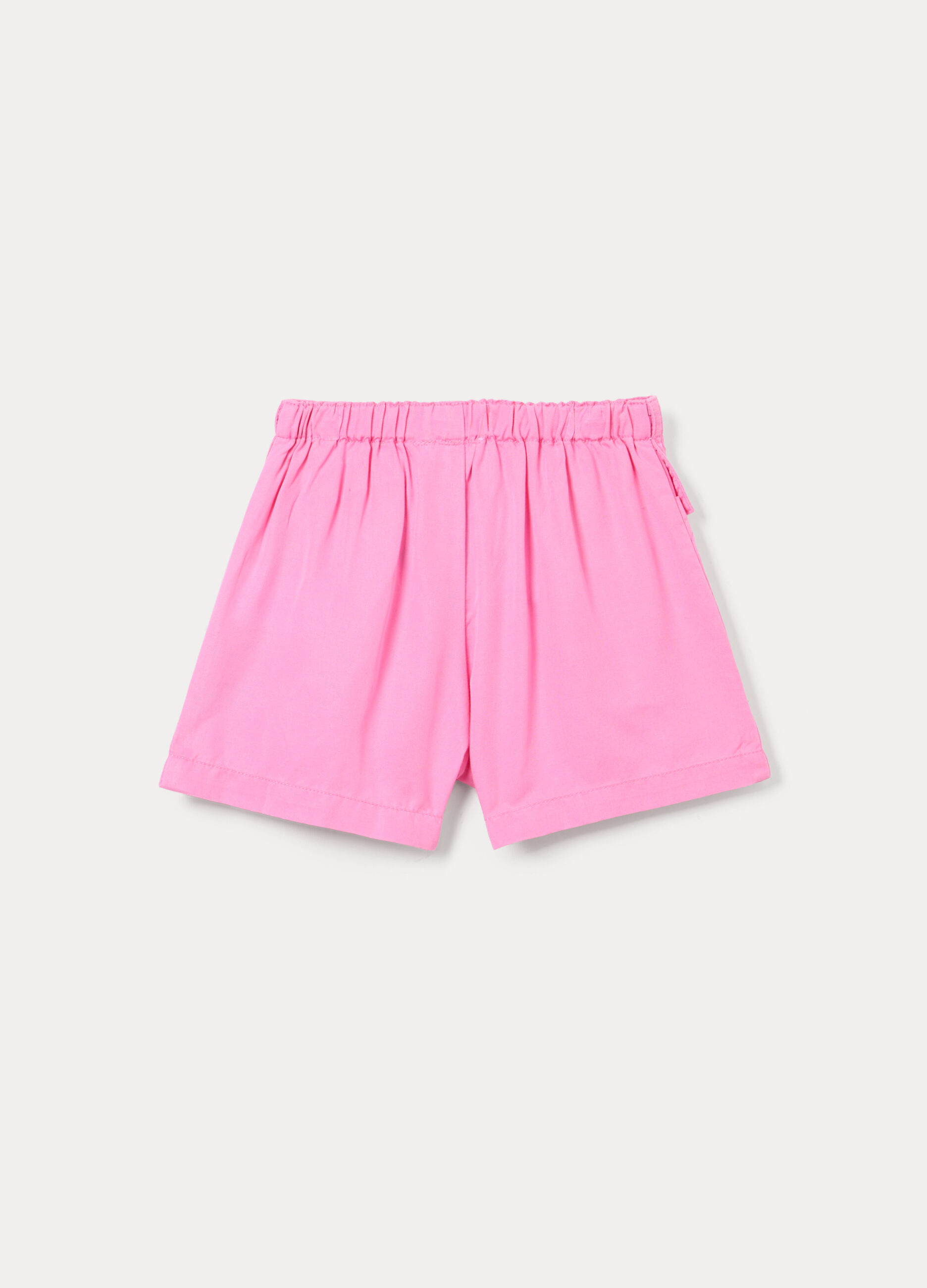 Shorts cardo in pura lyocell bambina_1