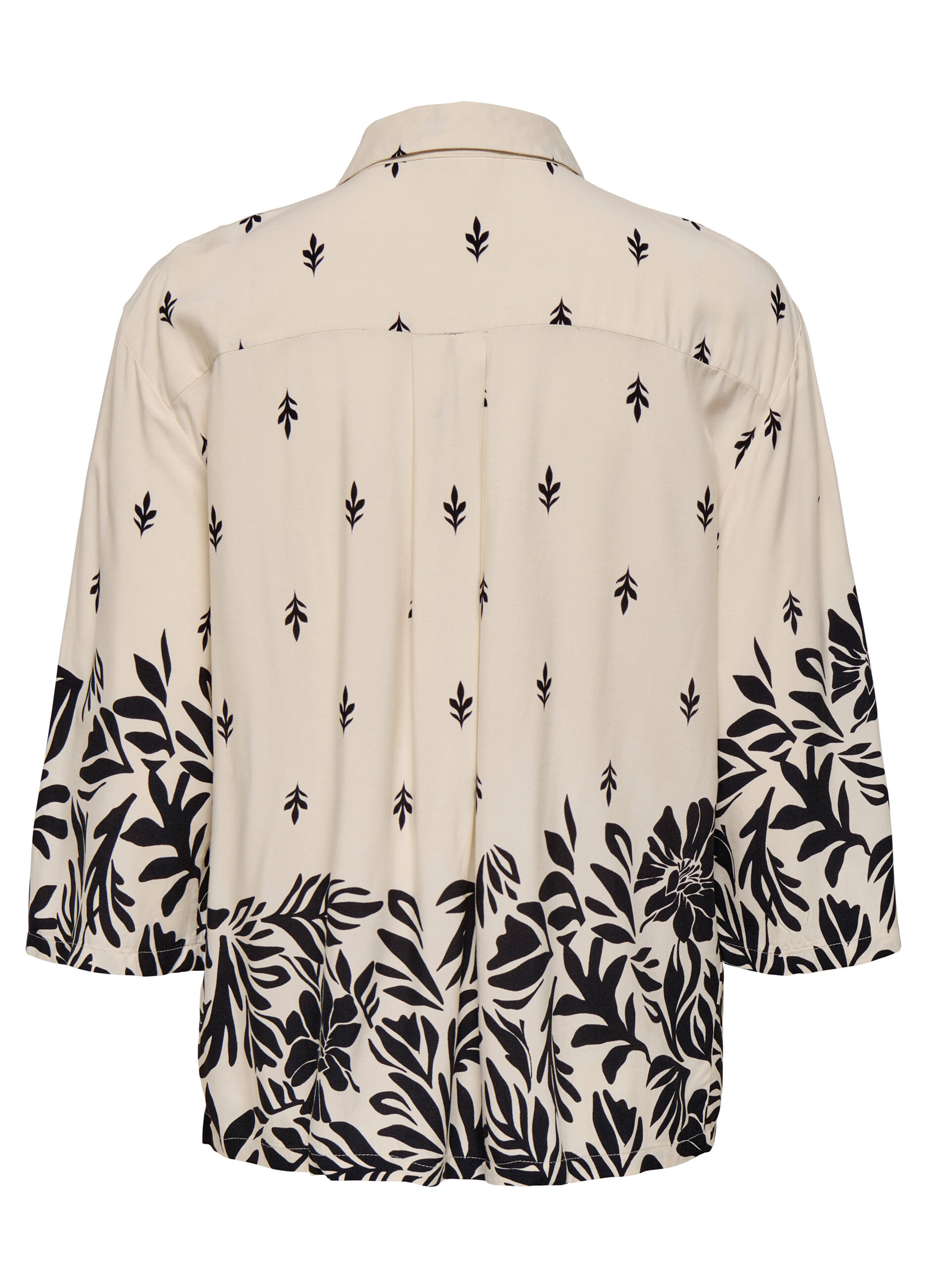 Camicia con stampa donna_1