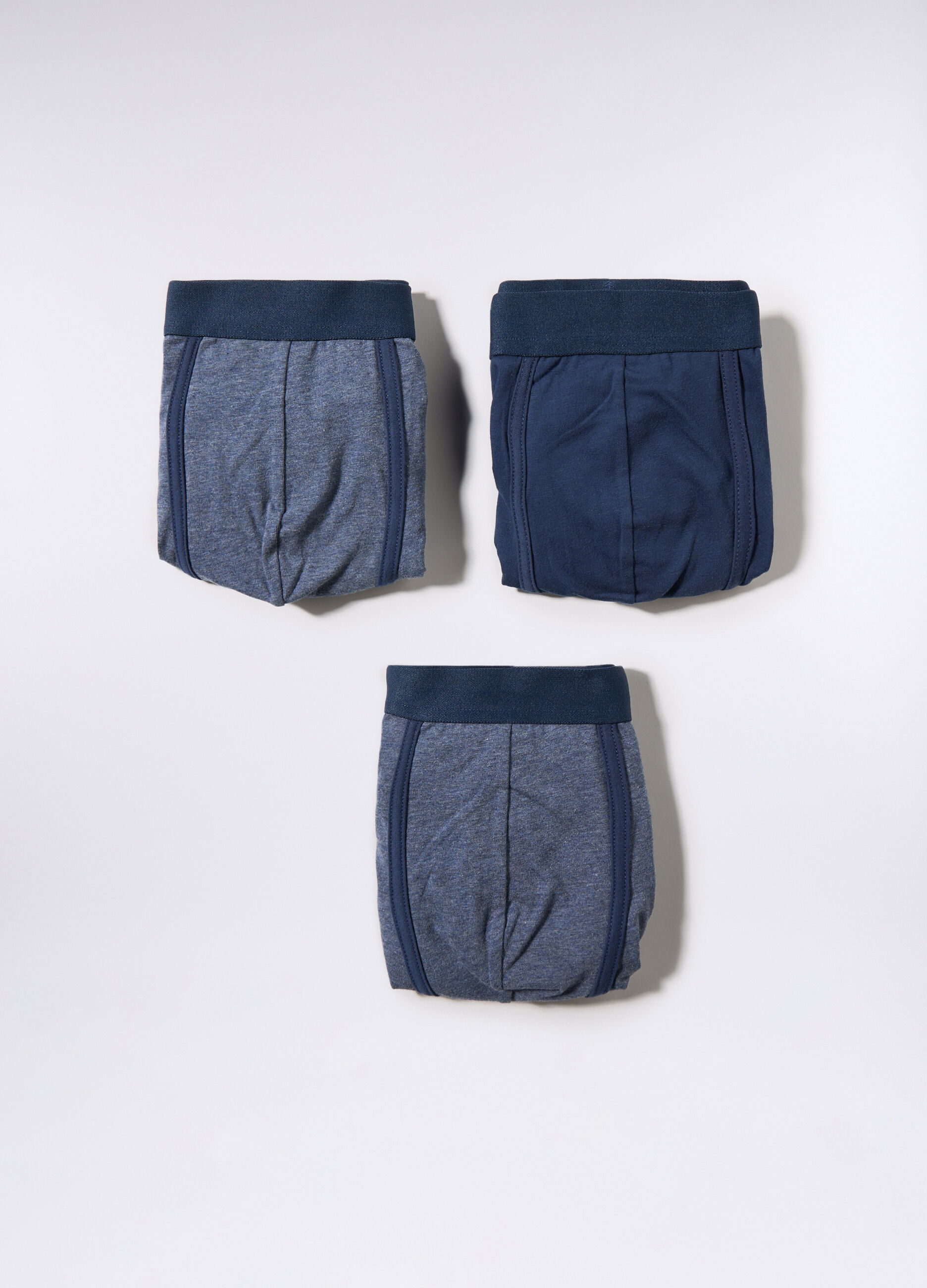 3 pack boxer in cotone stretch uomo_1